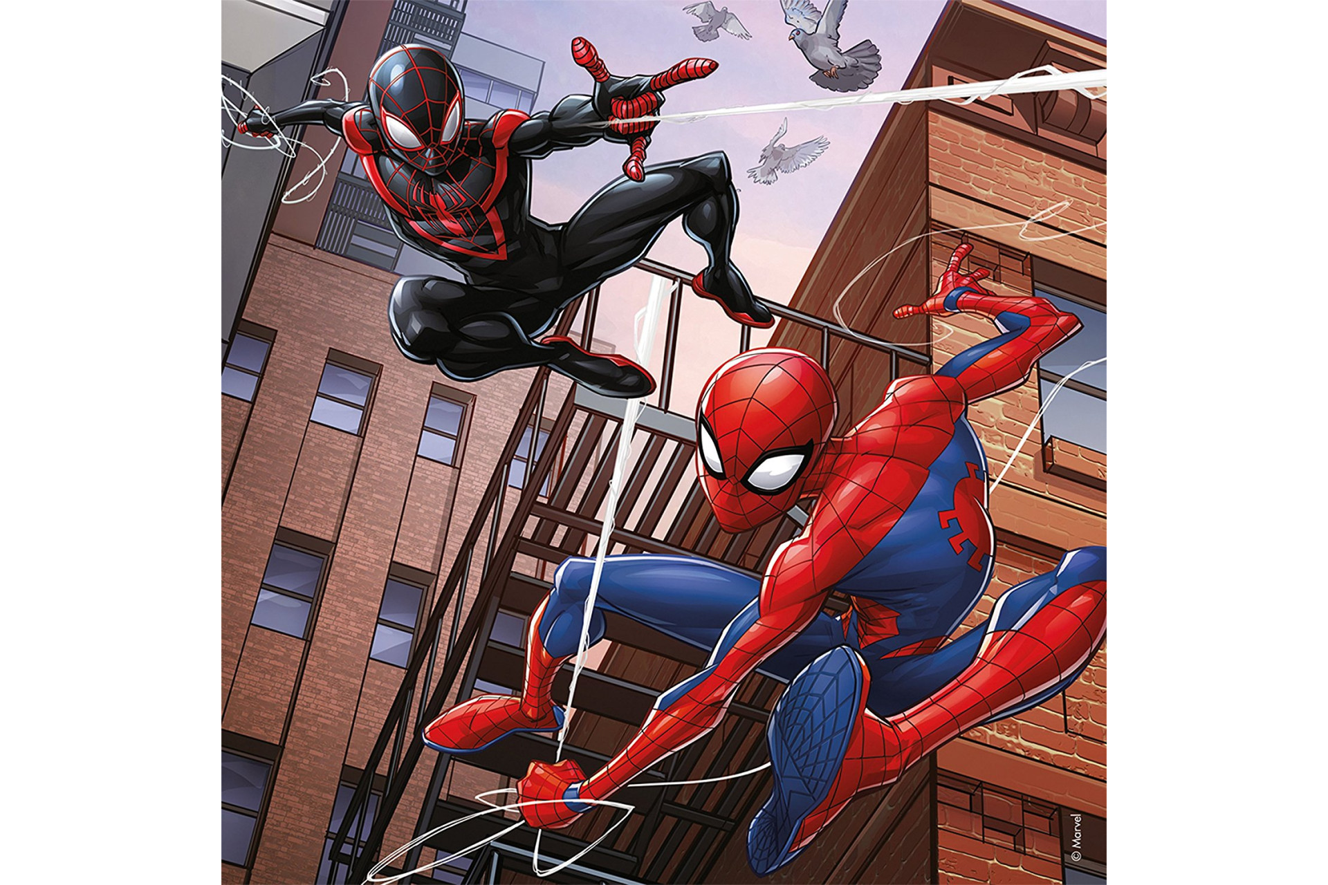Acheter Puzzles 3x49 Pièces - Spider-man En Action