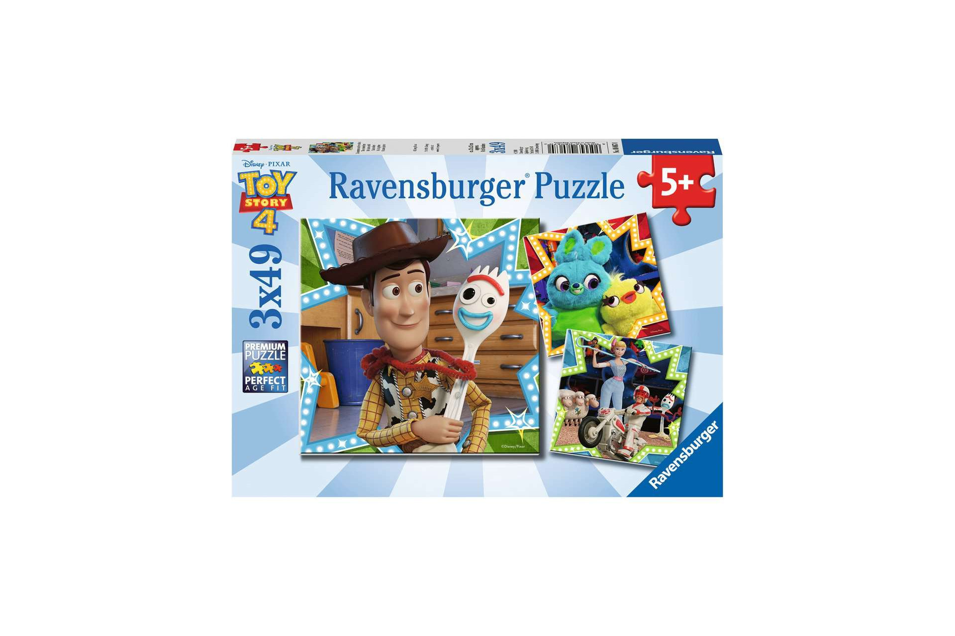 Acheter 3 Puzzles - Toy Story Ravensburger