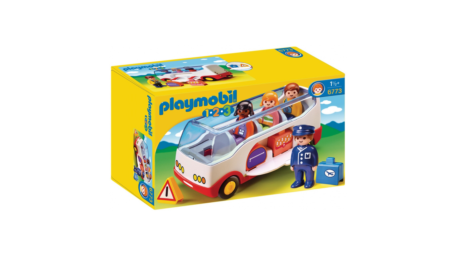 Acheter Playmobil® 1.2.3 - Autocar De Voyage - 6773 - Playmobil® 1.2.3