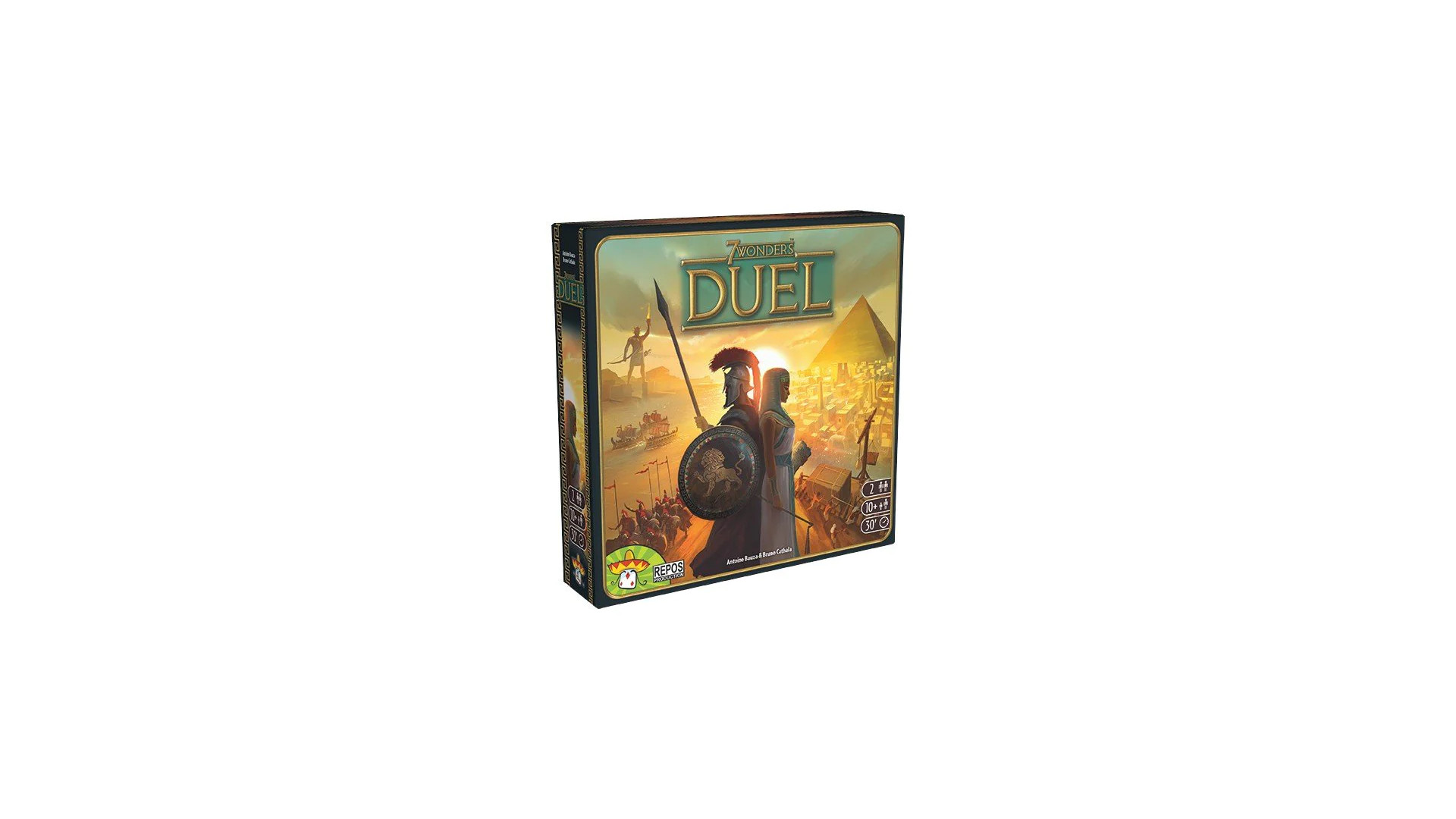 Acheter 7 Wonders Duel