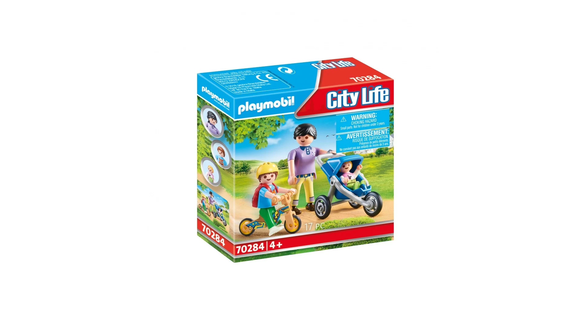 Acheter Playmobil® - Maman Avec Enfants - 70284 - Playmobil® City Life
