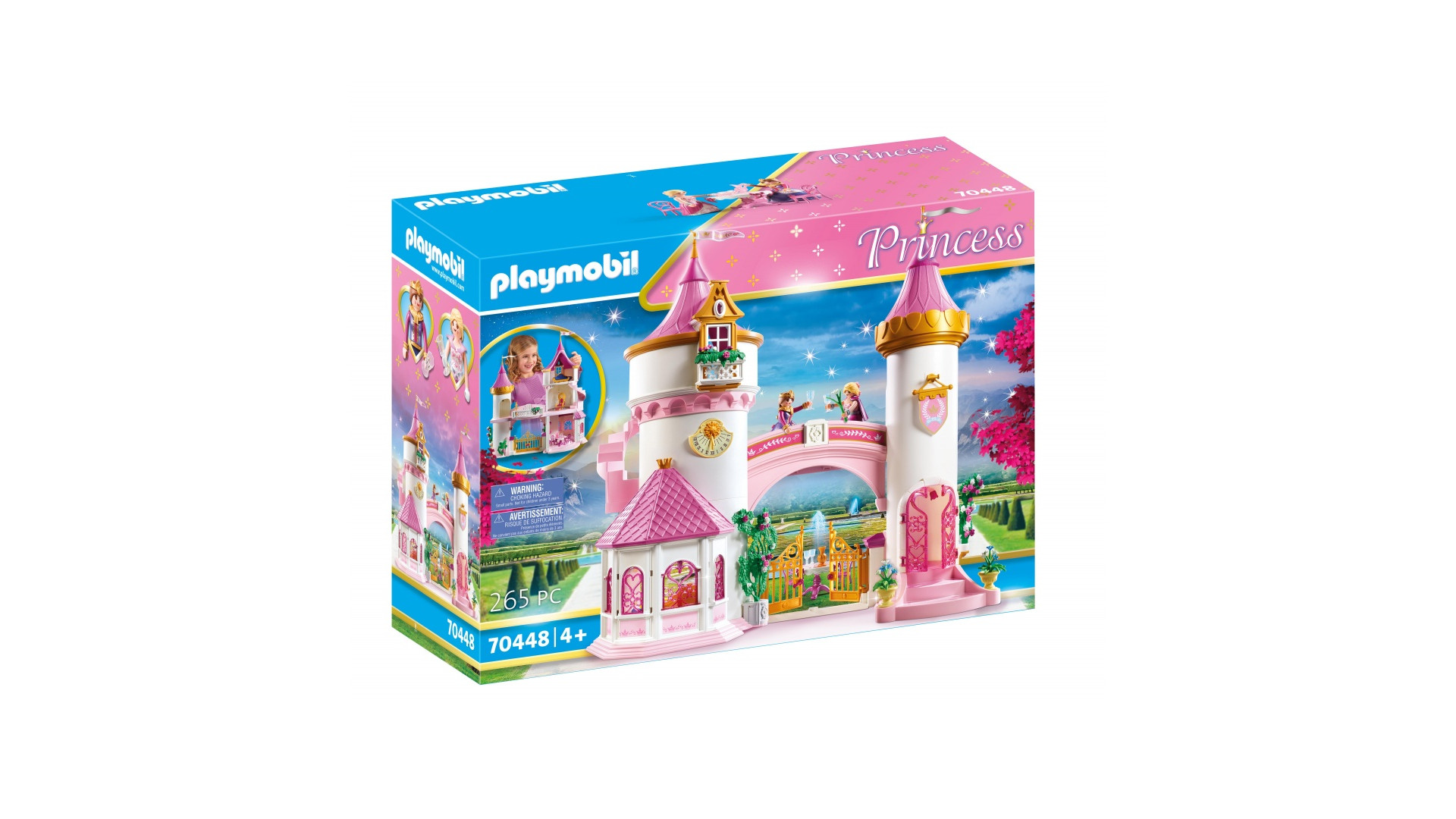 Acheter Playmobil® - Palais De Princesse - 70448 - Playmobil® Princess