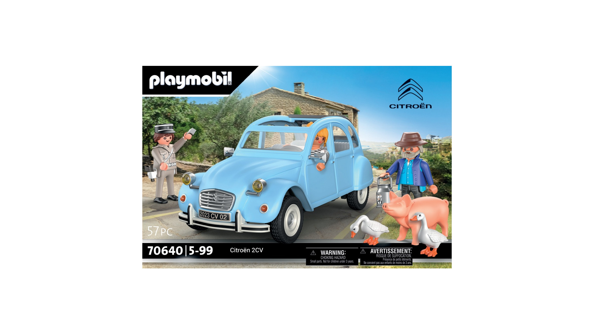 Acheter Playmobil® - Citroën 2cv - 70640 -
