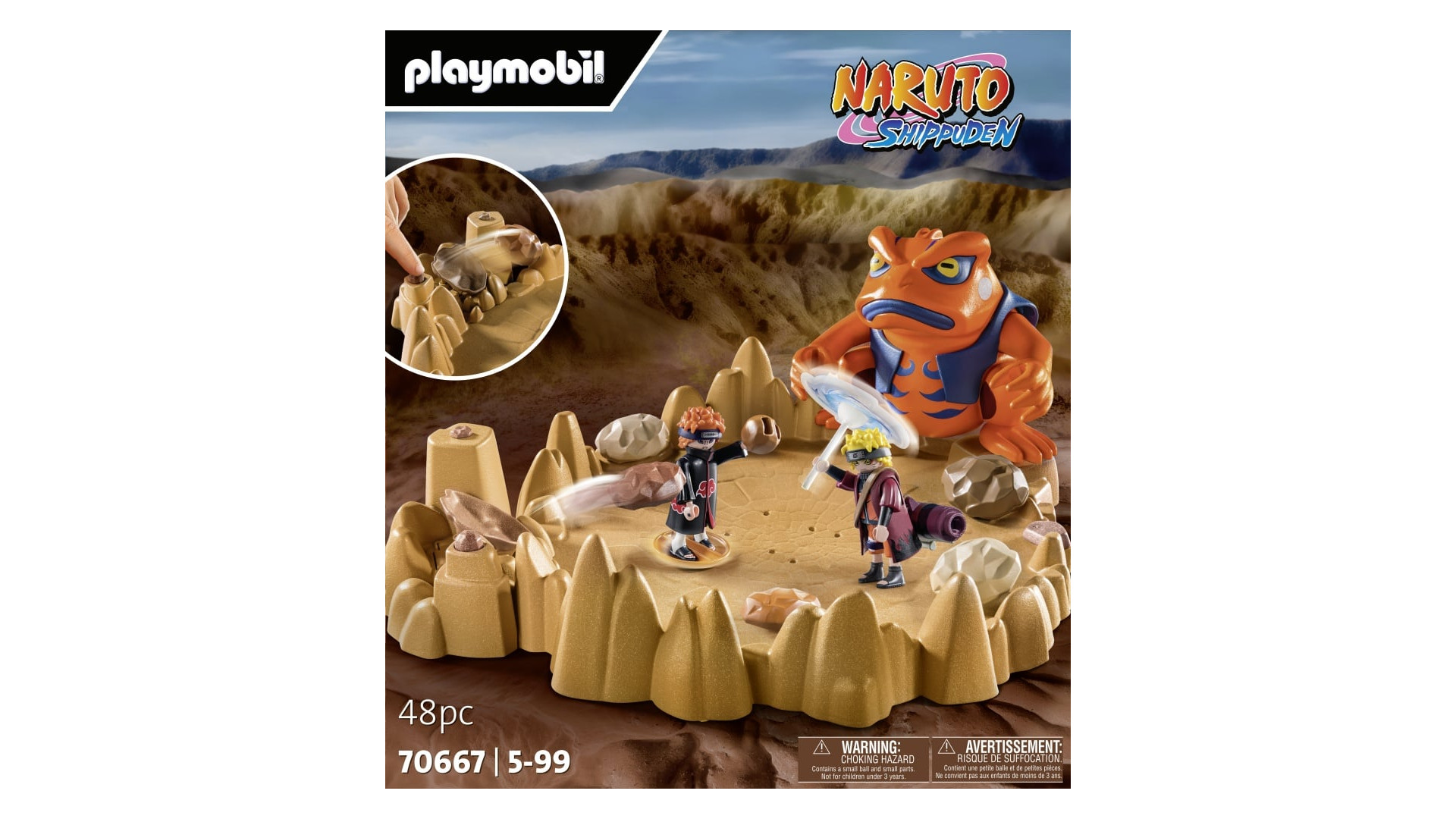 Acheter Playmobil® - Naruto Vs. Pain - 70667 - Playmobil® Naruto