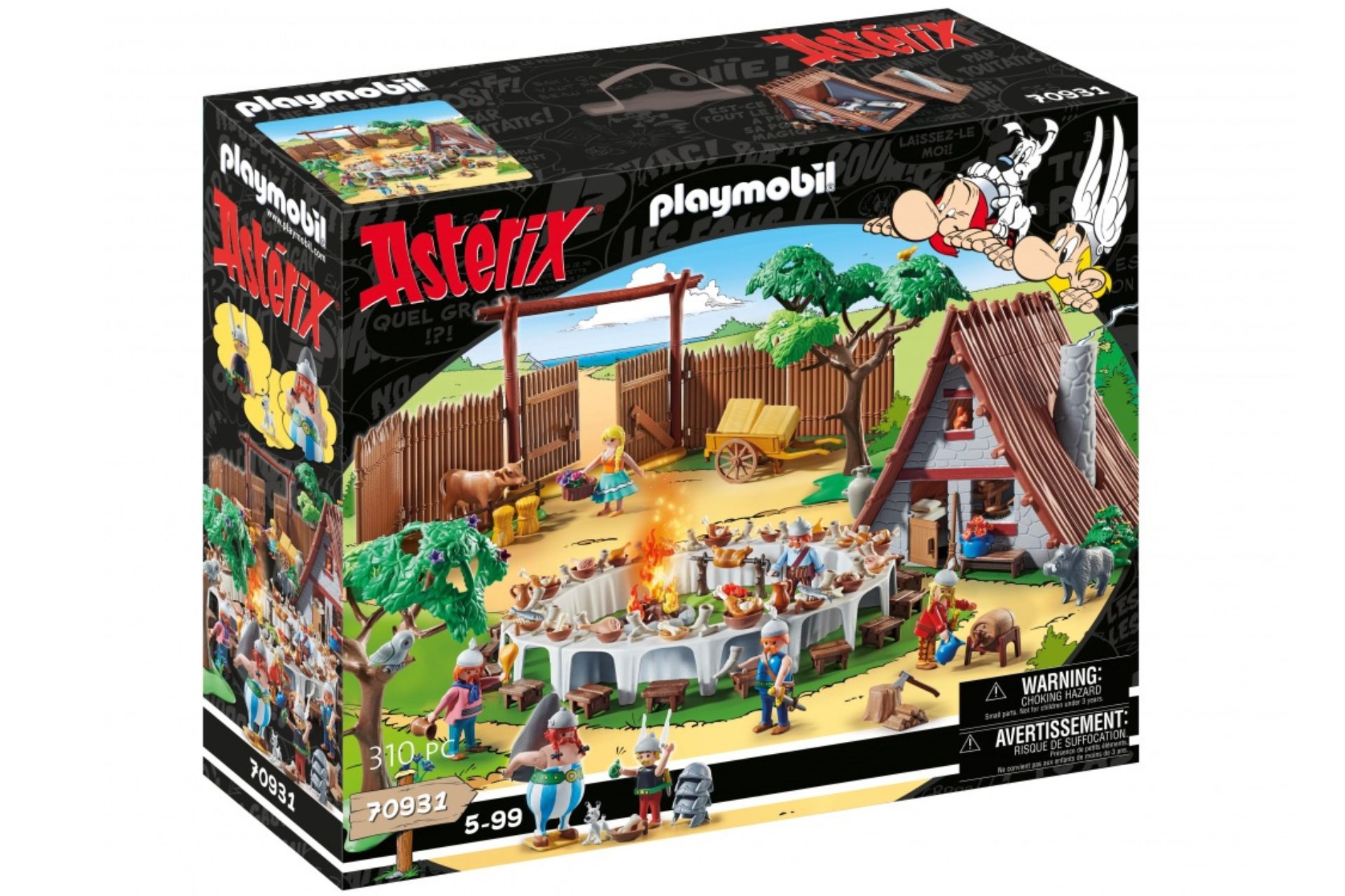 Acheter Astérix : Le Banquet Du Village - Playmobil® Astérix - 70931