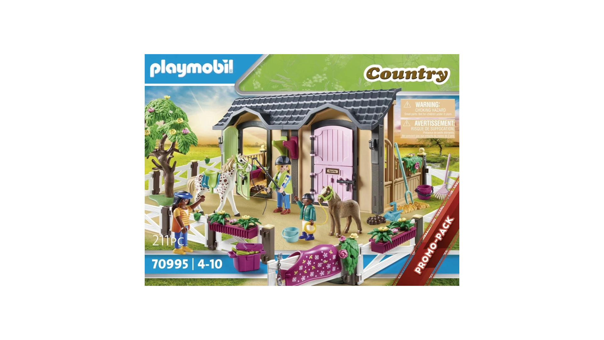 Acheter Playmobil® - Carrière D'entrainement - 70995 - Playmobil® Country