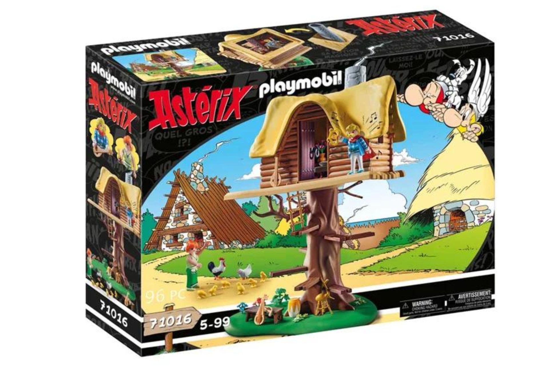 Acheter 71016 Astérix : La hutte d'Assurancetourix Playmobil