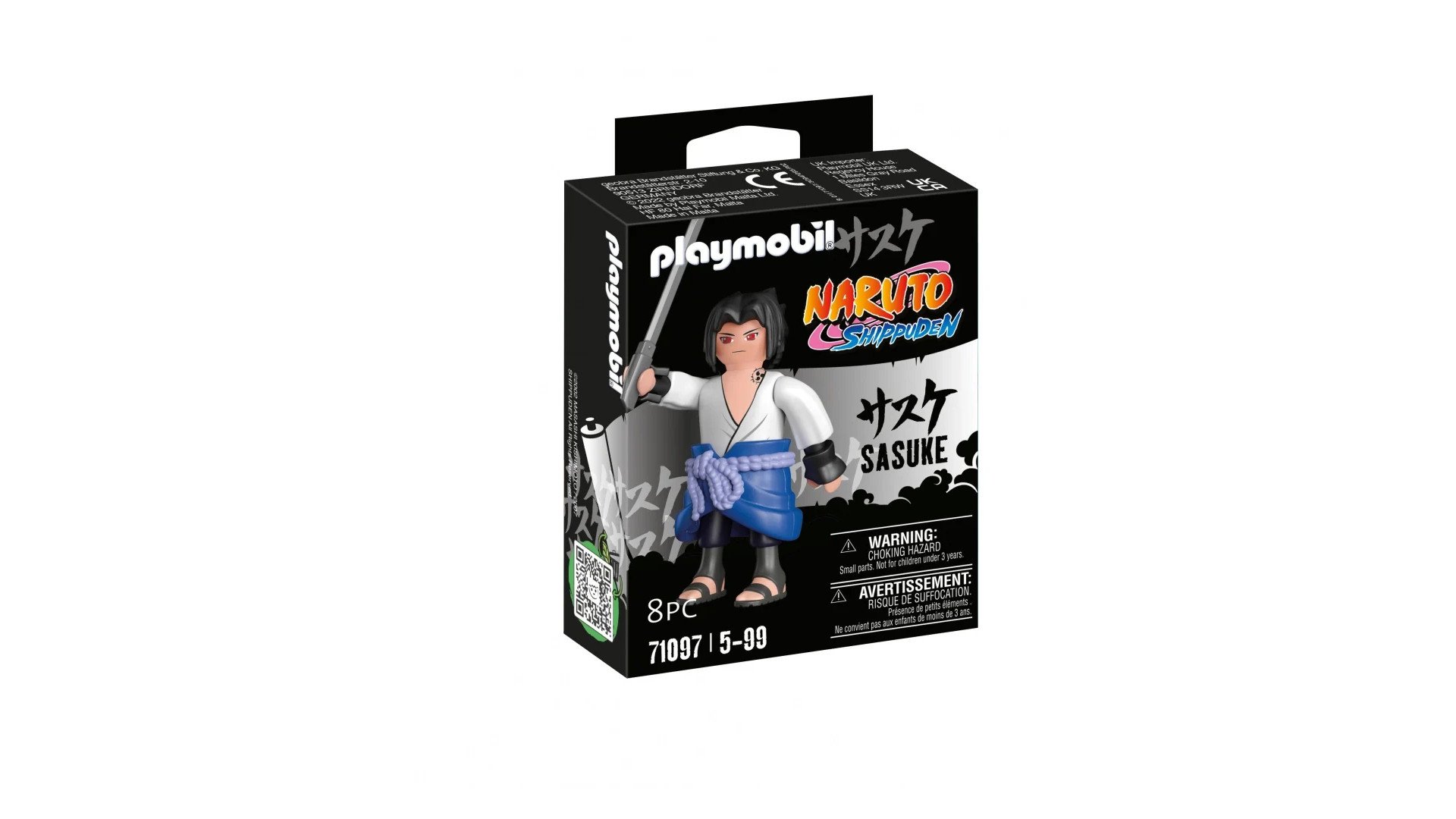 Acheter Playmobil® - Sasuke- Naruto - 71097 - Playmobil® Naruto