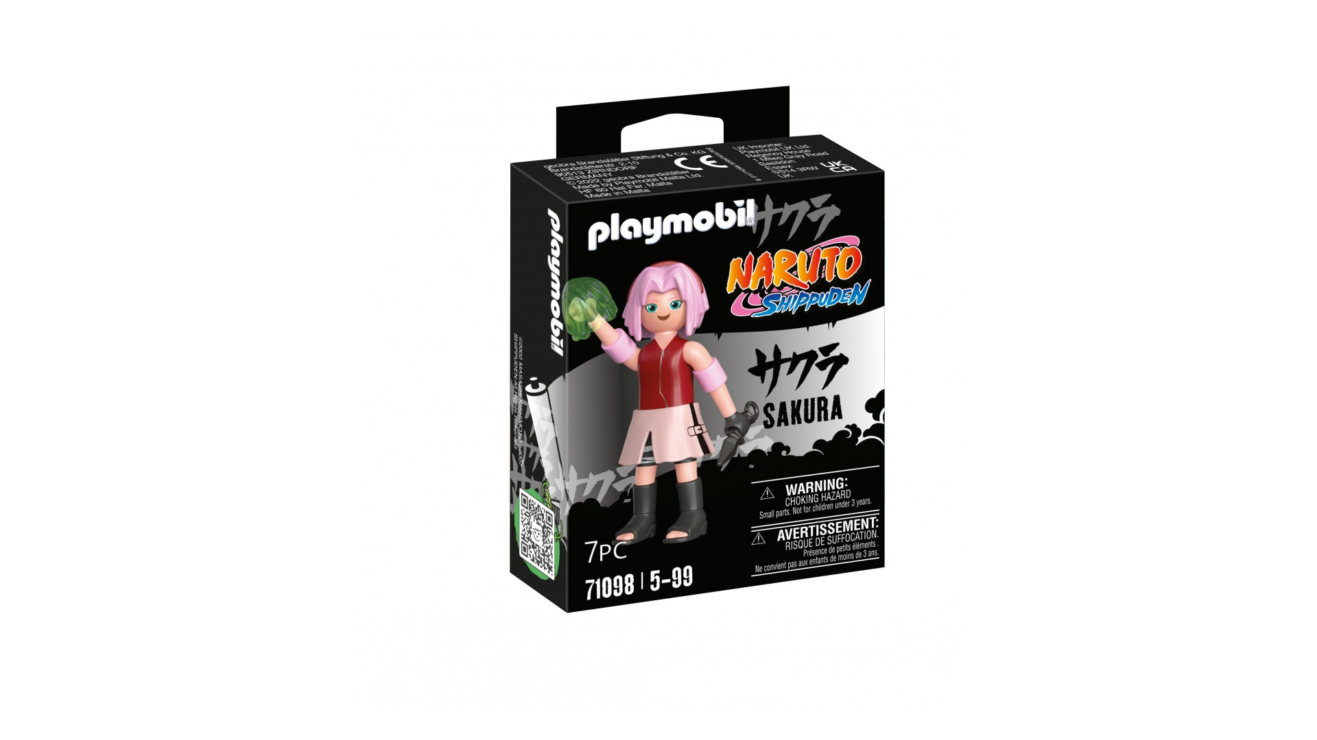 Acheter Playmobil® - Sakura- Naruto - 71098 - Playmobil® Naruto