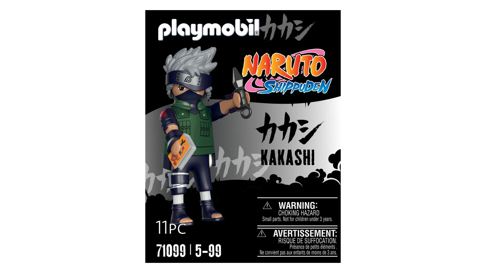 Acheter Playmobil® - Kakashi- Naruto - 71099 - Playmobil® Naruto