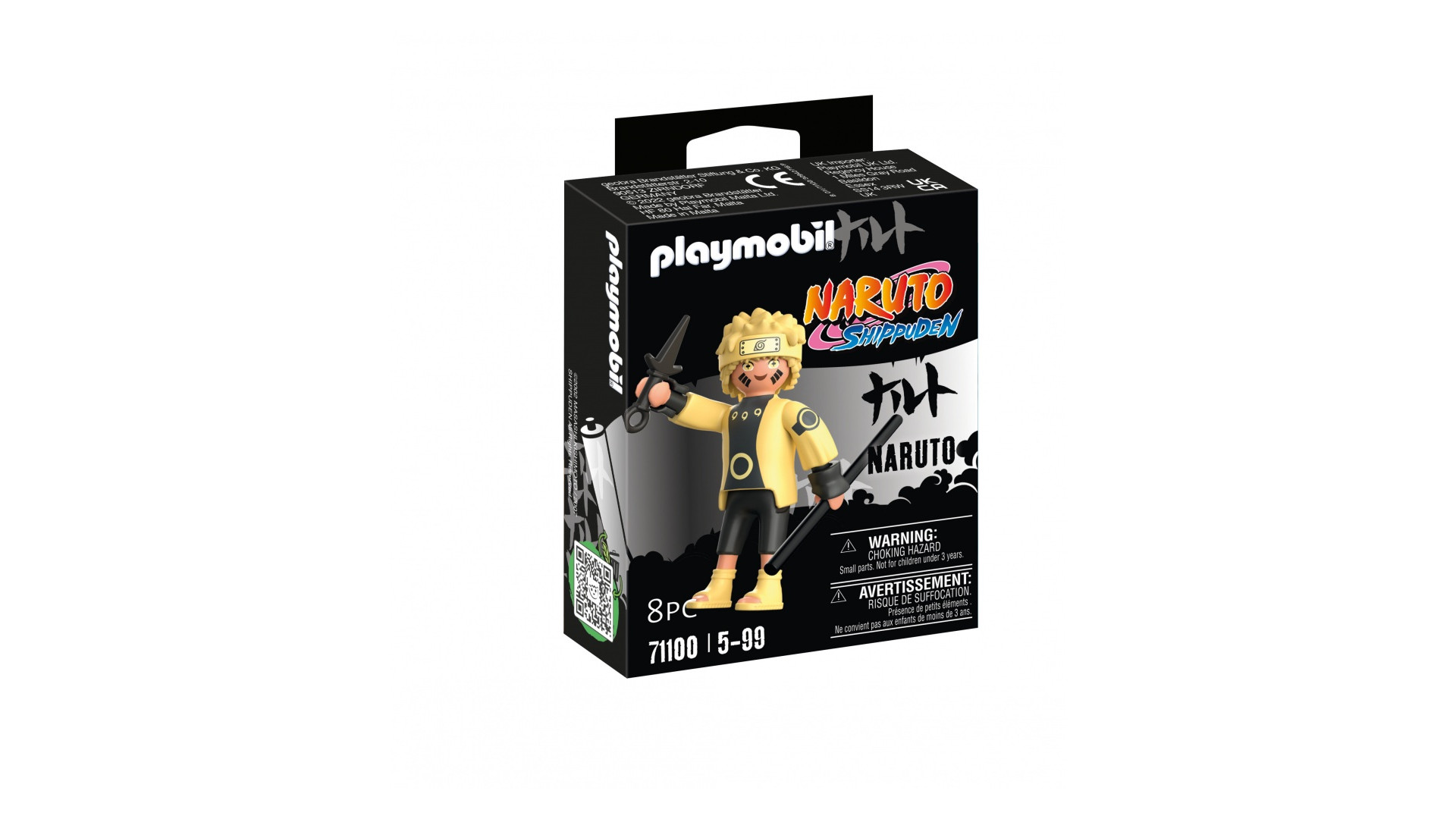 Acheter Playmobil® - Naruto Rikudou Sennin Mode - 71100 - Playmobil® Naruto