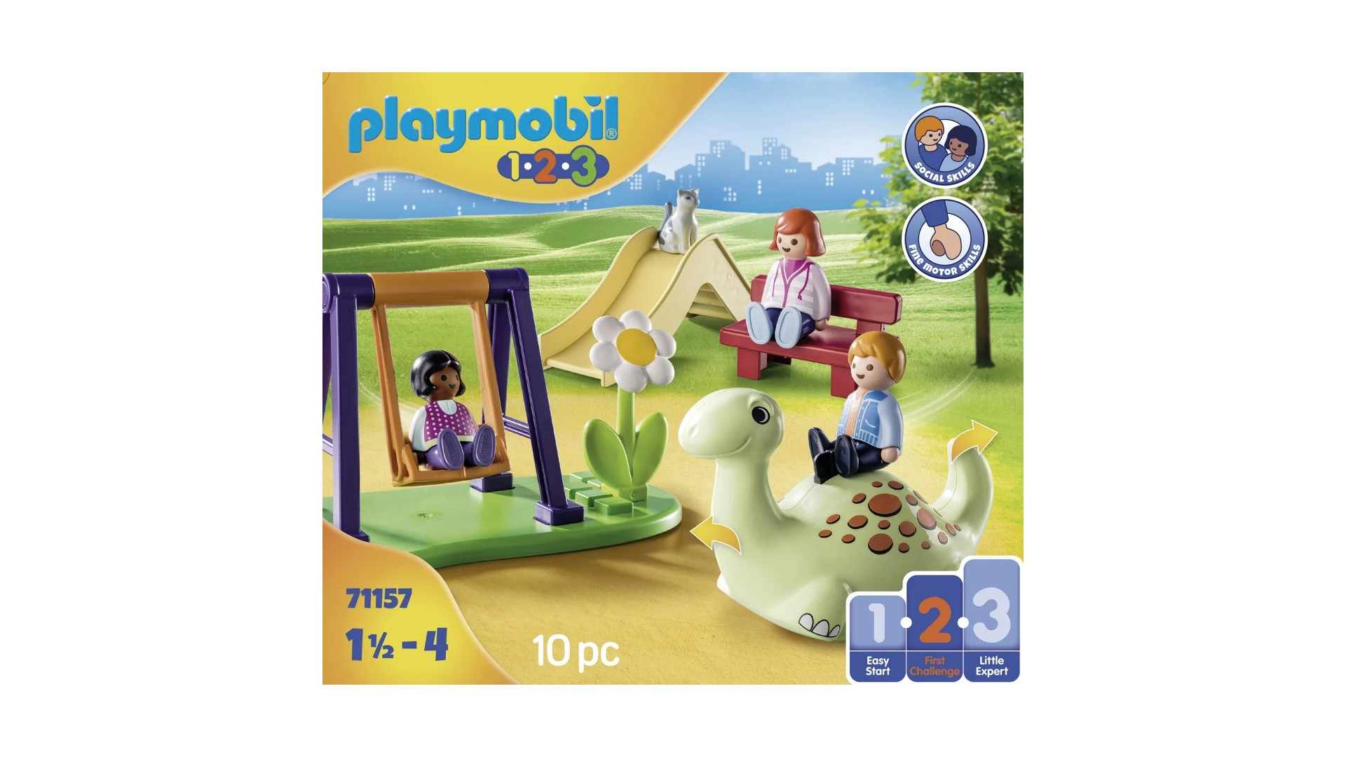 Acheter Playmobil® 1.2.3 - Aire De Jeux - 71157 - Playmobil® 1.2.3