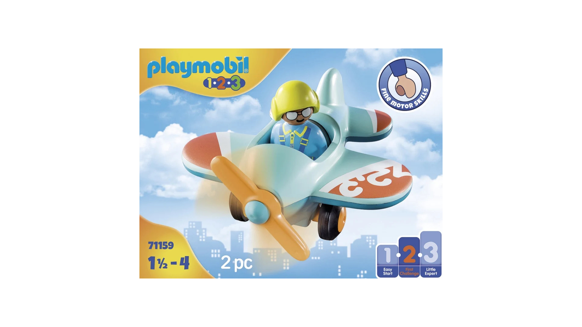 Acheter Playmobil® 1.2.3 - Avion - 71159 - Playmobil® 1.2.3