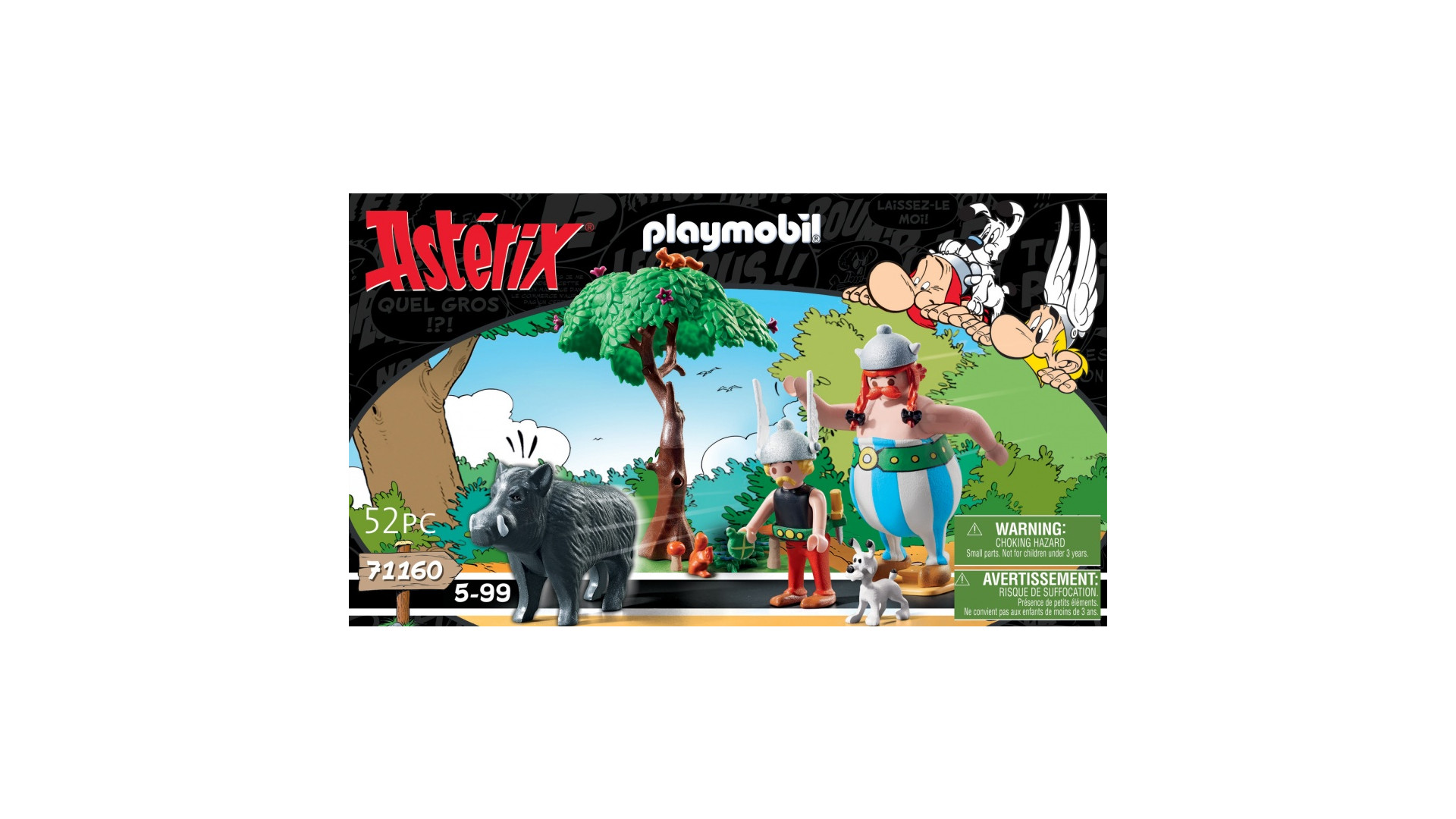 Acheter Playmobil® - Astérix : La Chasse Au Sanglier - 71160 - Playmobil® Astérix