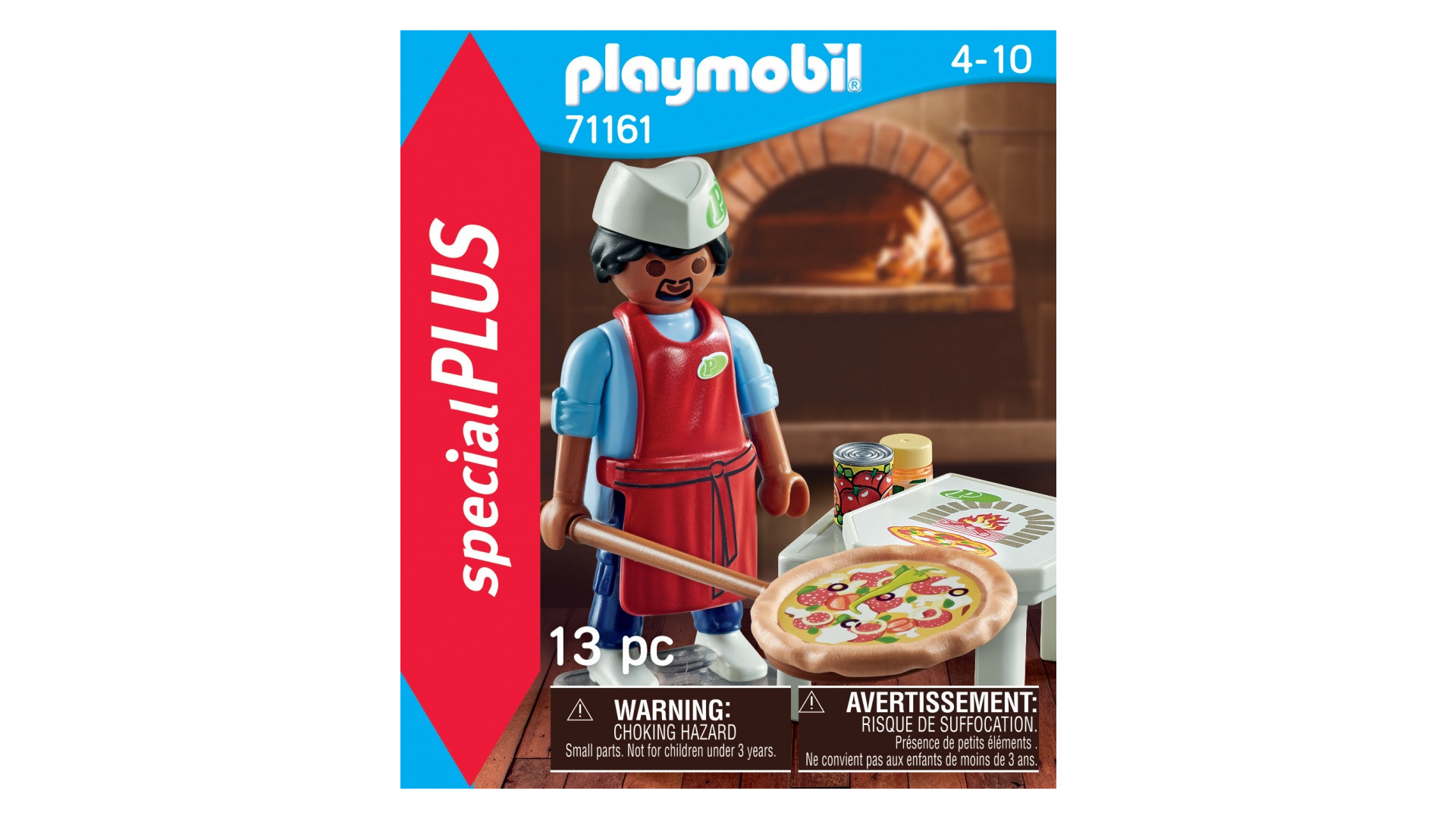 Acheter Playmobil® - Pizzaiolo - 71161 - Playmobil® City Life