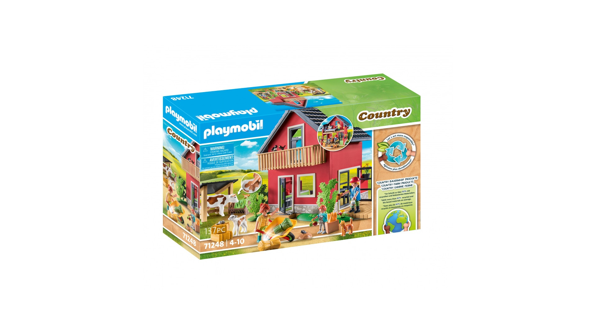 Acheter Playmobil® - Petite Ferme - 71248 - Playmobil® Country
