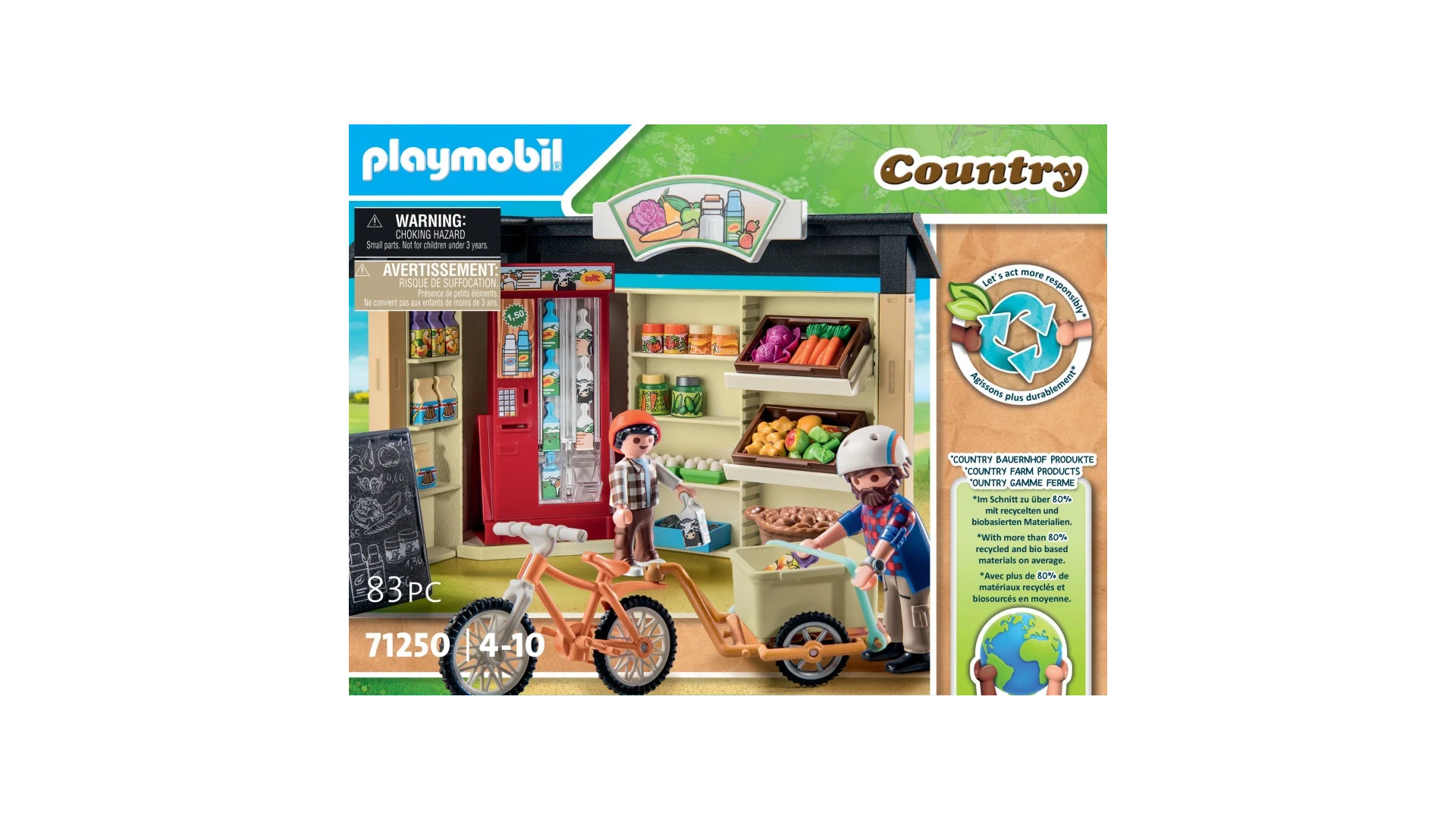 Acheter Playmobil® - Boutique De La Ferme - 71250 - Playmobil® Country
