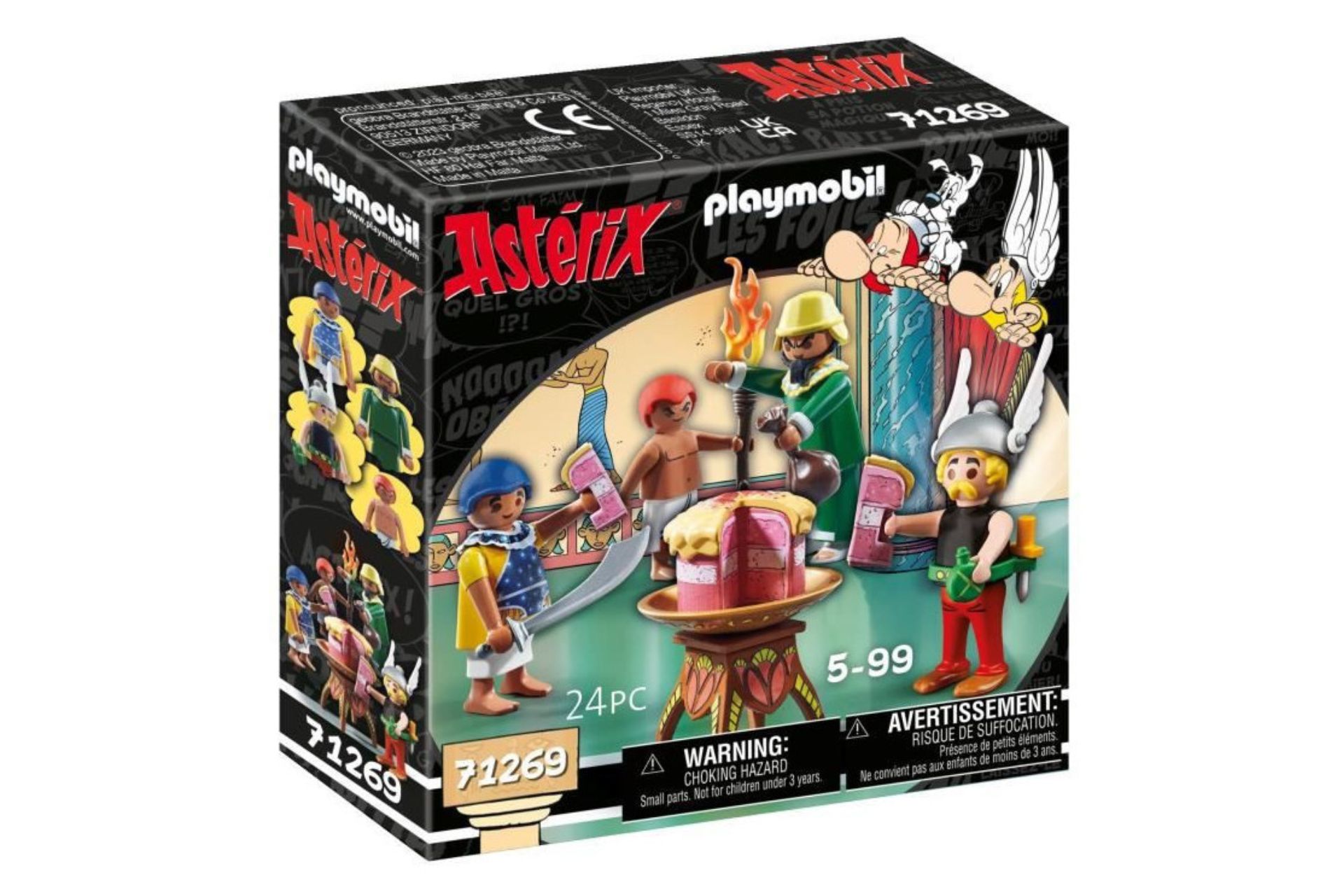 Acheter Playmobil® - Astérix : Amonbofis Et Le Gâteau Empoisonné - 71269 - Playmobil® Astérix