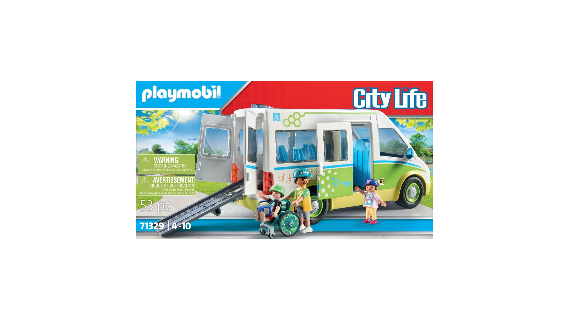 Acheter Playmobil® - Bus Scolaire - 71329 - Playmobil® City Life