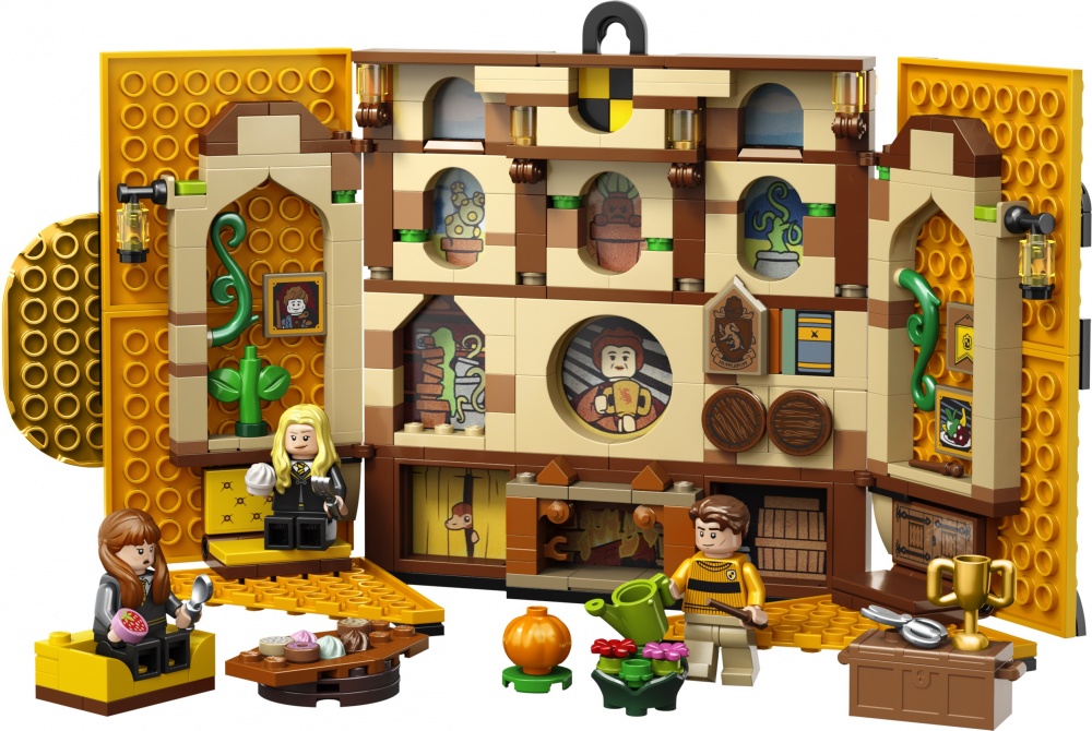Acheter Le Blason De La Maison Poufsouffle - Lego® Harry Potter™ - 76412