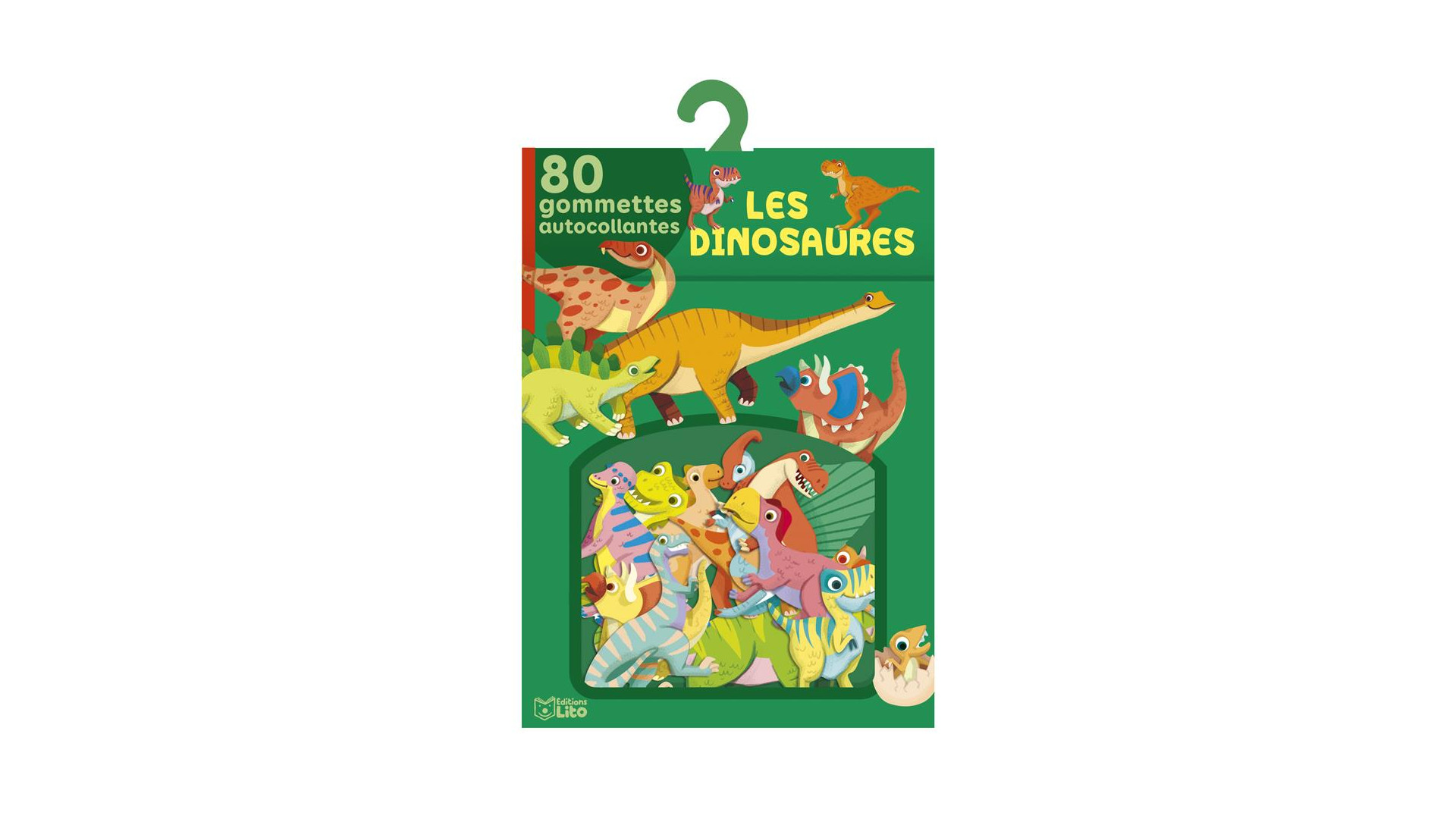 Acheter Les Dinosaures - 80 Gommettes Autocollantes