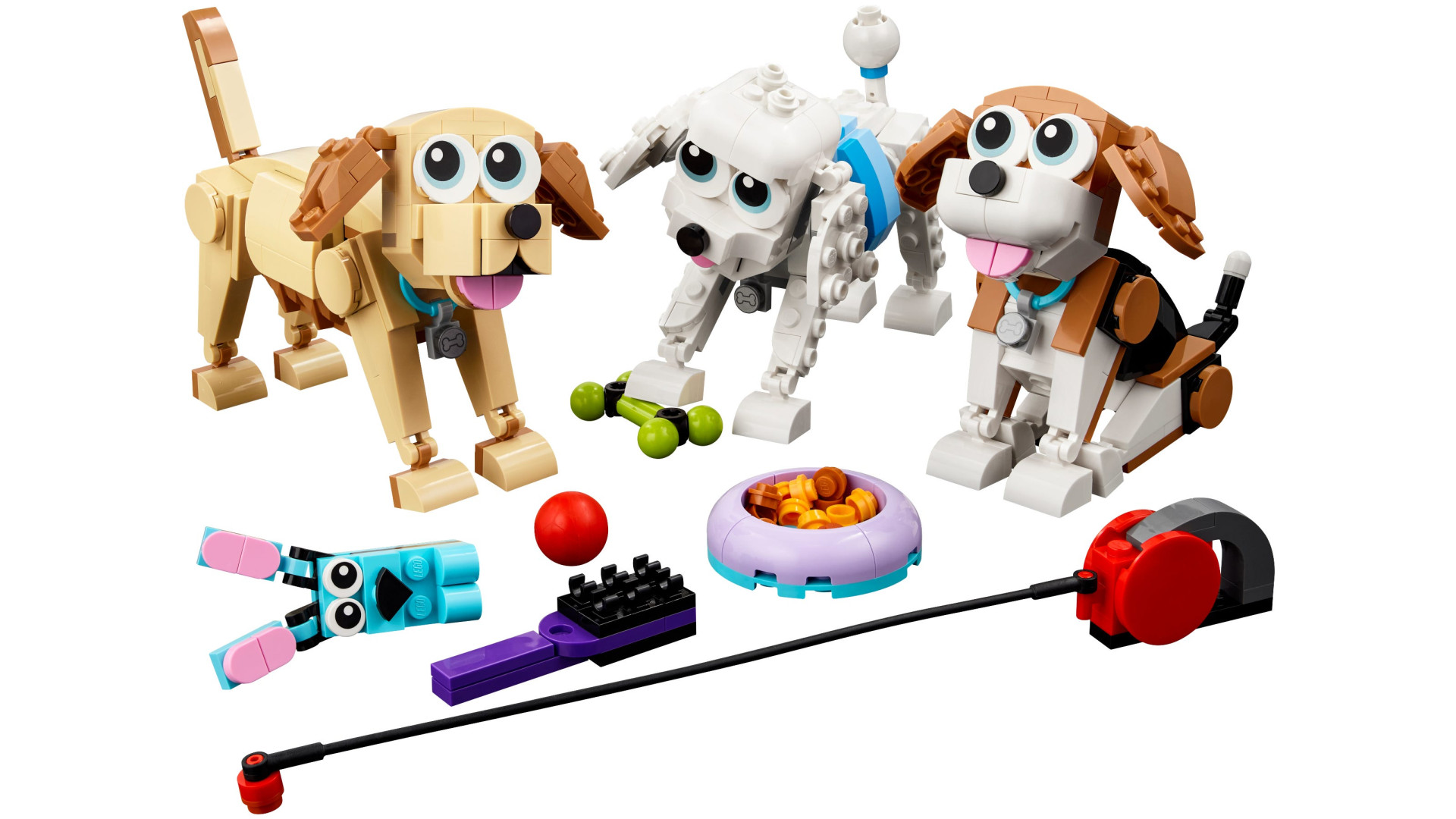 Acheter Adorables Chiens - Lego® Creator Expert - 31137