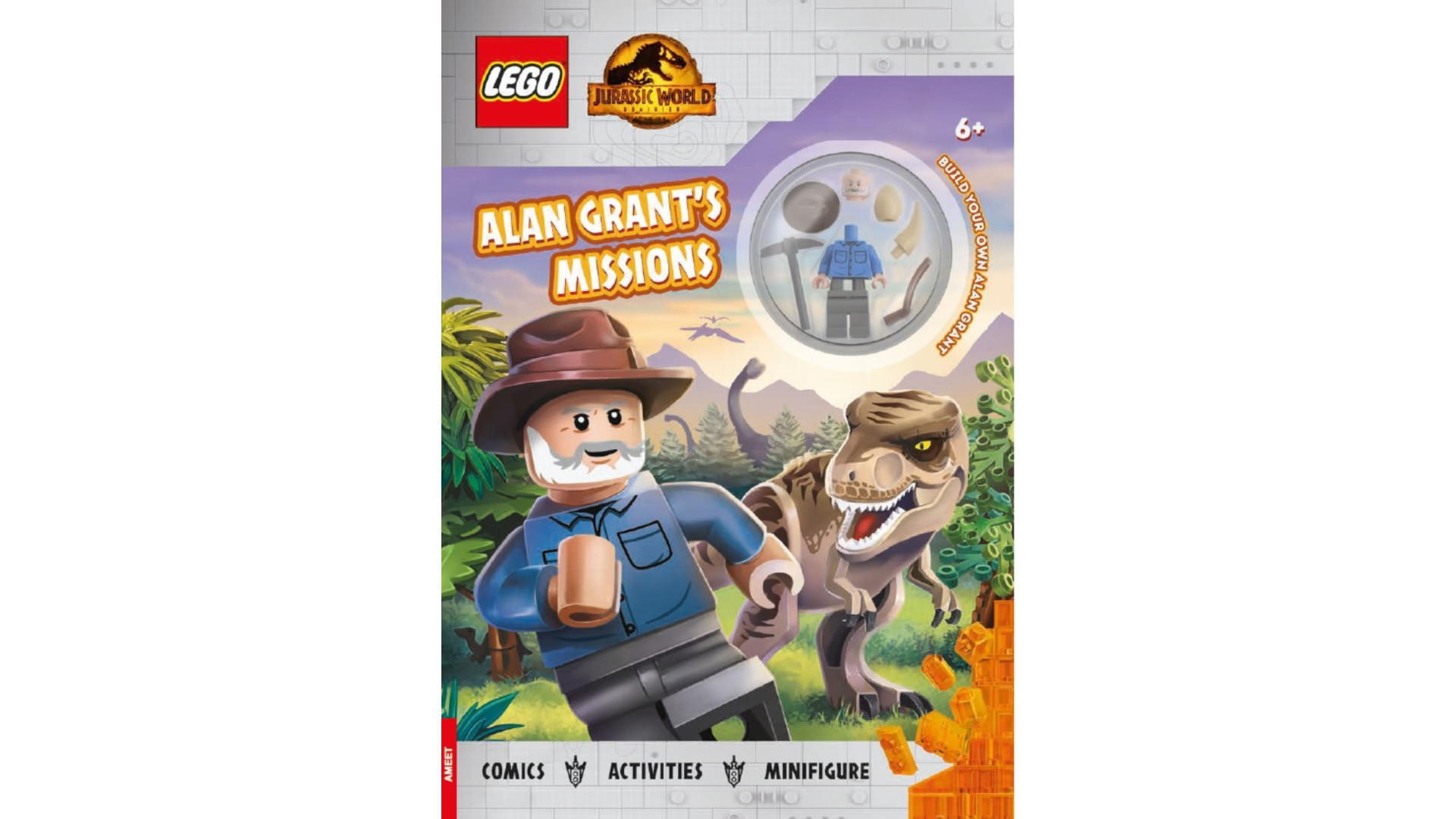 Acheter LEGO Alan Grant's Missions