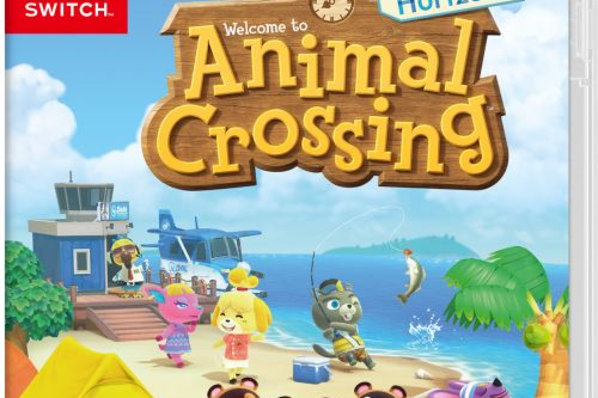 Acheter Animal Crossing New Horizons SWITCH
