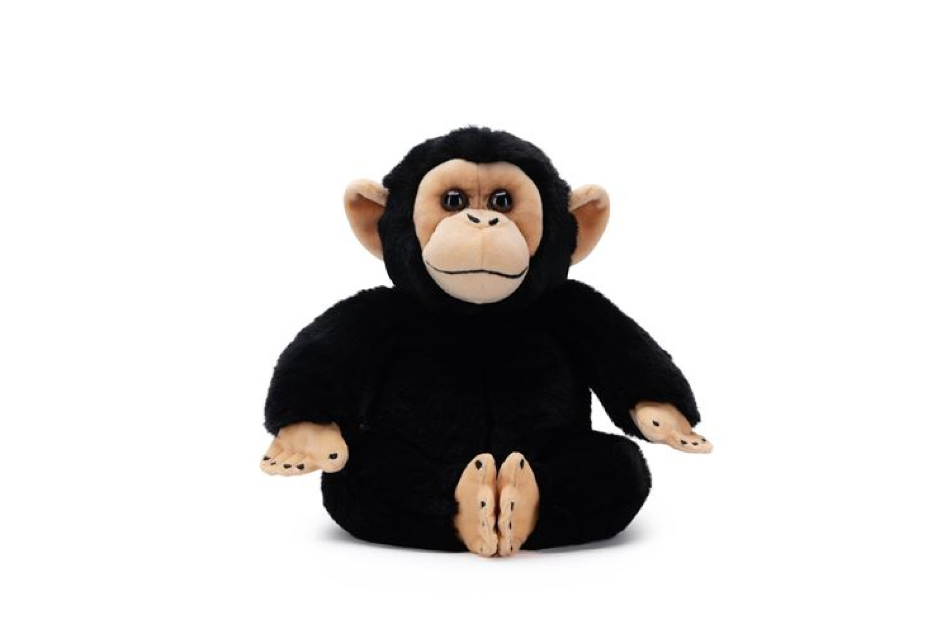 Acheter Animal en peluche National Geographic Chimpanzé Noir 25 cm