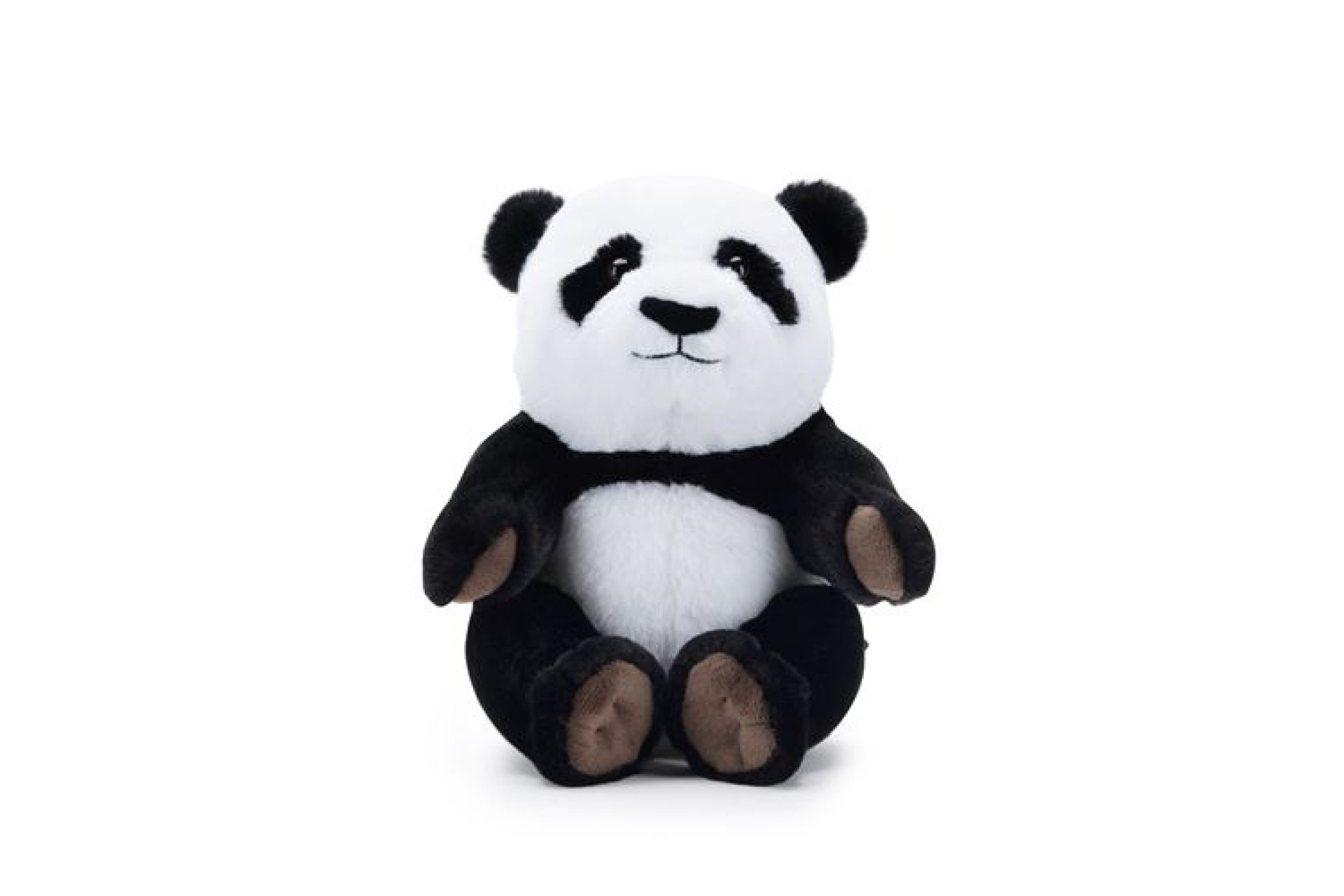 Acheter Animal en peluche National Geographic Panda Noir et Blanc 25 cm