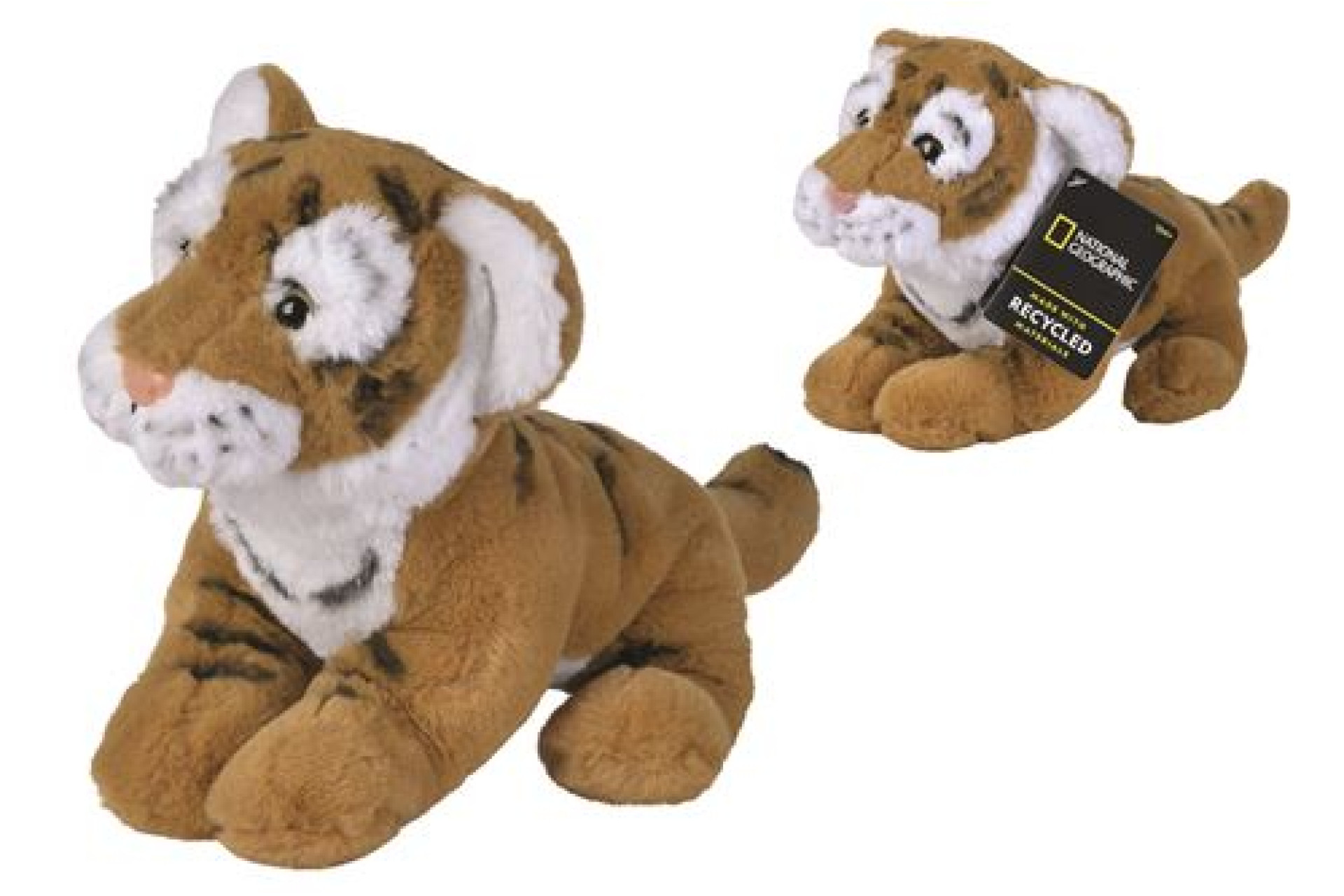 Acheter Animal en peluche National Geographic Tigre 25 cm