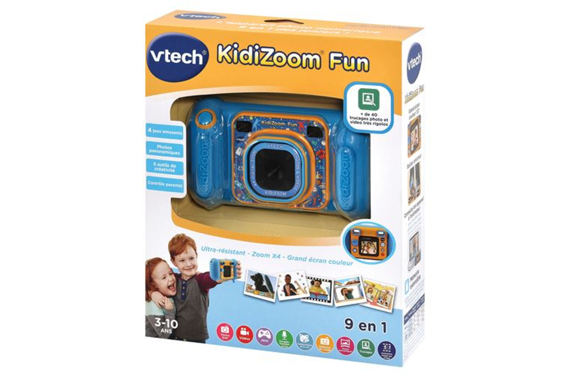 Acheter Appareil photo enfant Vtech KidiZoom Fun Bleu