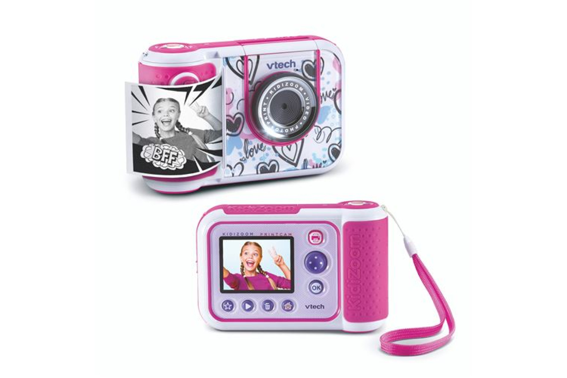 Acheter Appareil photo enfant Vtech KidiZoom Print Cam Rose