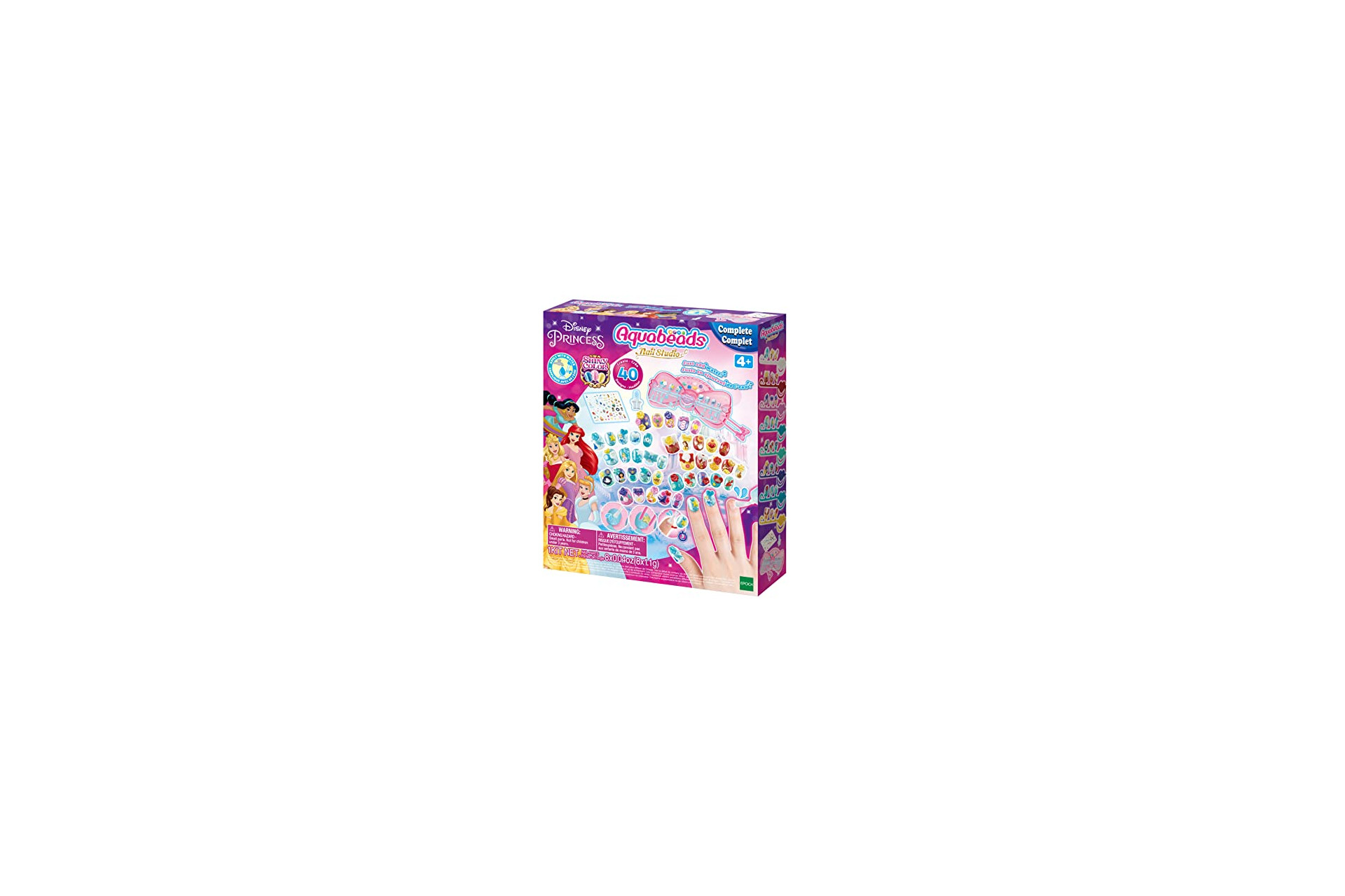 Acheter Aquabeads Nail Studio - Kit manucure Princesses Disney 35006