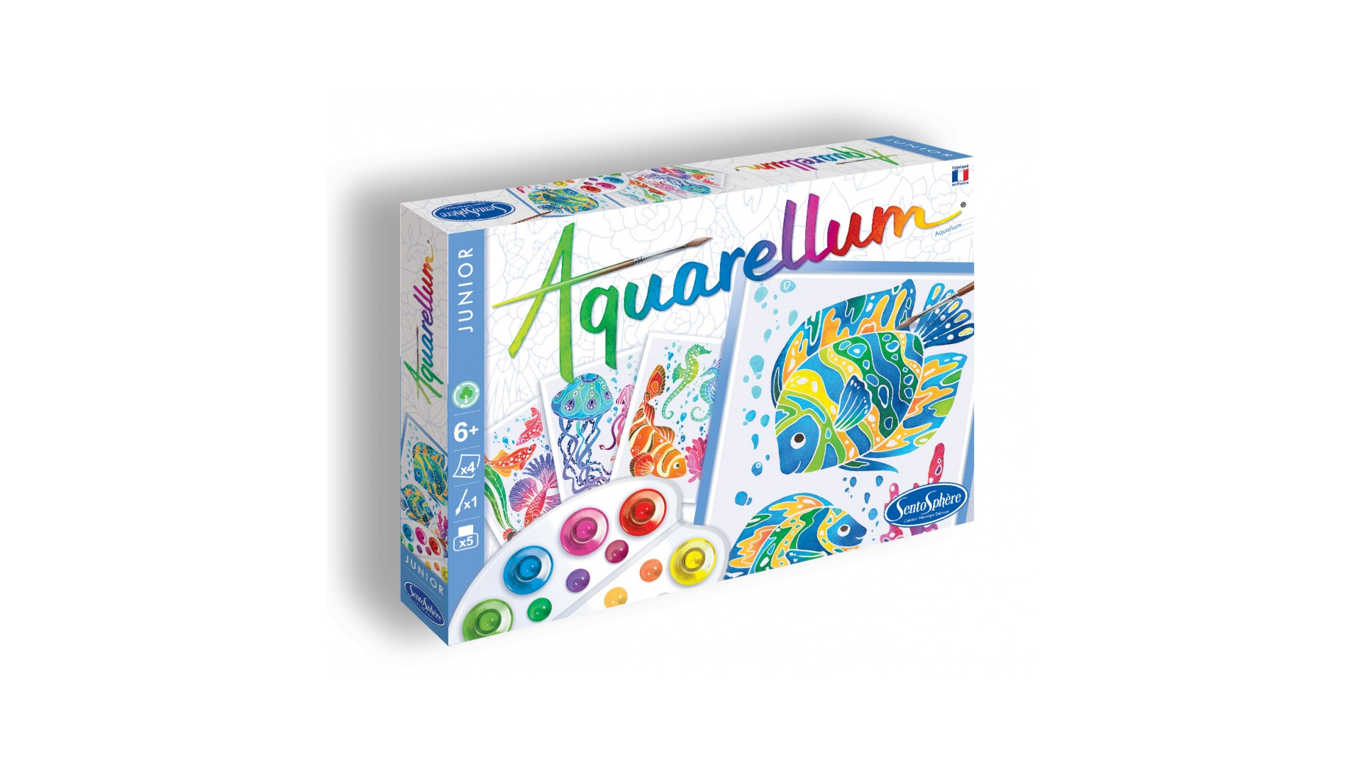 Acheter Coffret Aquarellum Junior - Aquarium