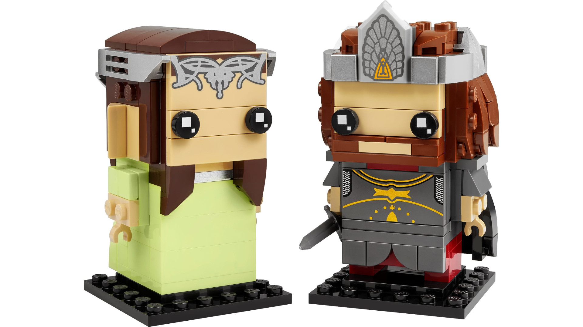 Acheter LEGO Aragorn et Arwen
