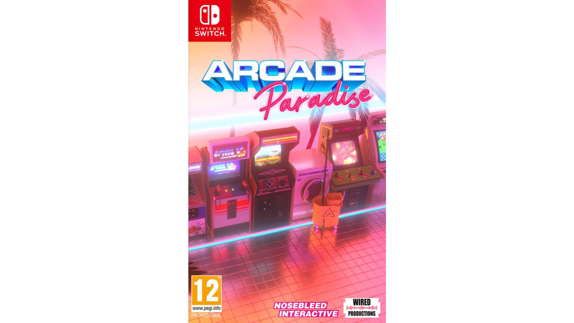 Acheter Arcade Paradise SWITCH