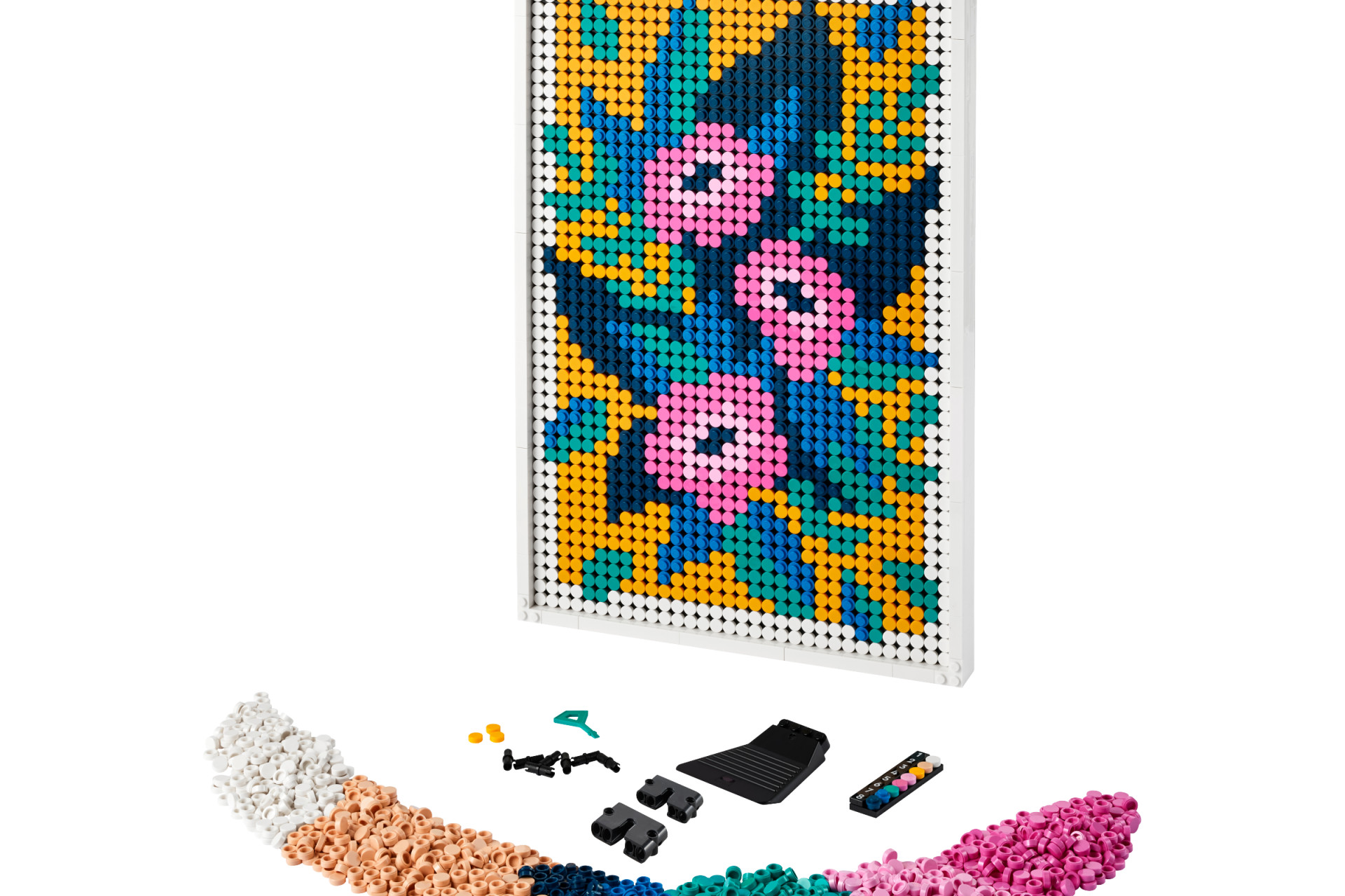 Acheter Puzzle Art Floral - Lego - 31207