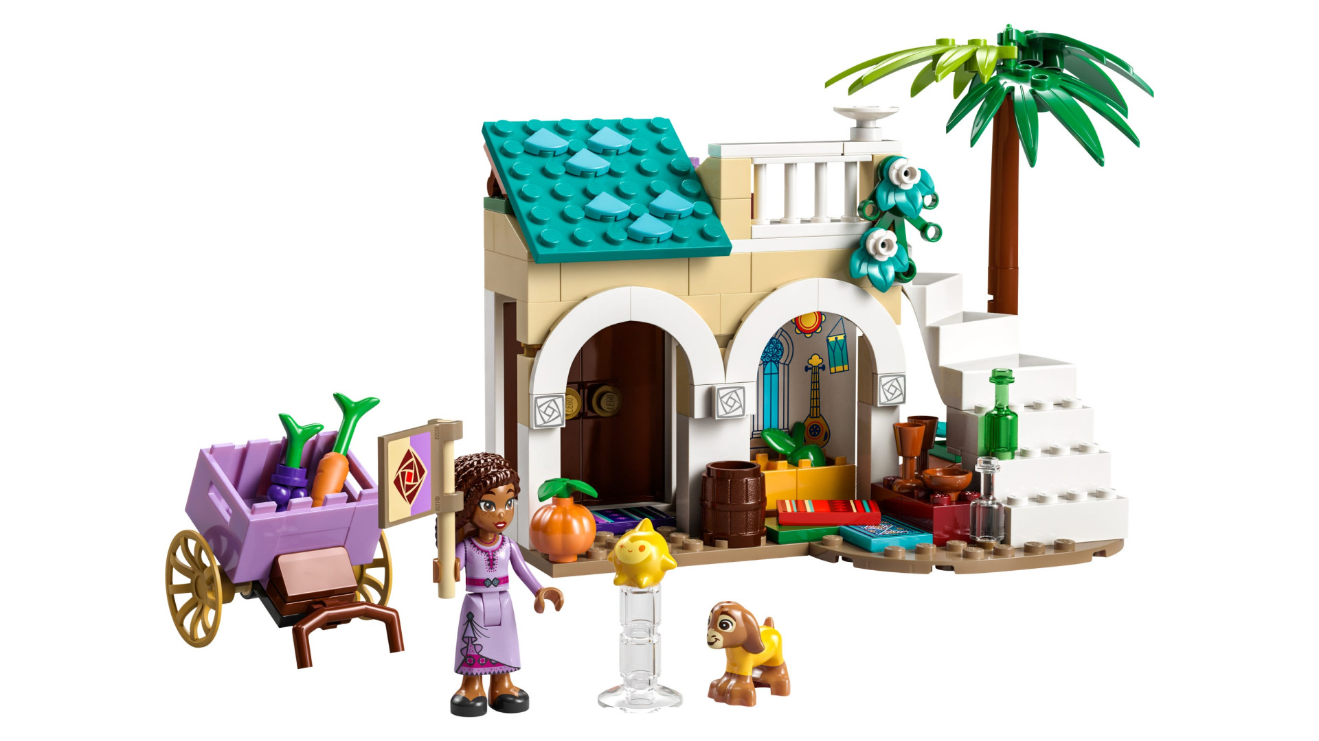 Asha Dans La Ville De Rosas - Lego Disney - 43223