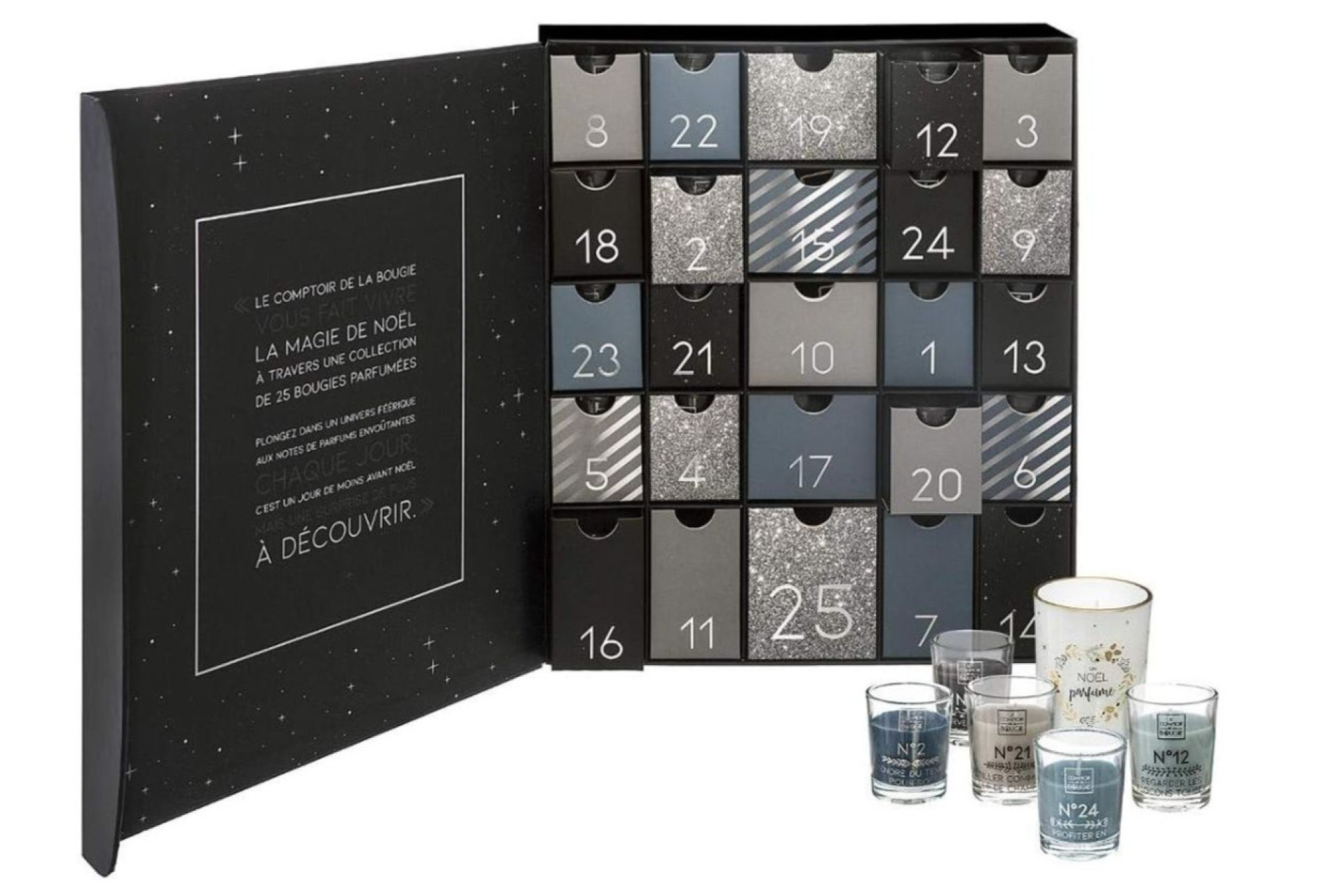 Acheter Atmosphera Calendrier de l'avent 25 Bougies parfumées