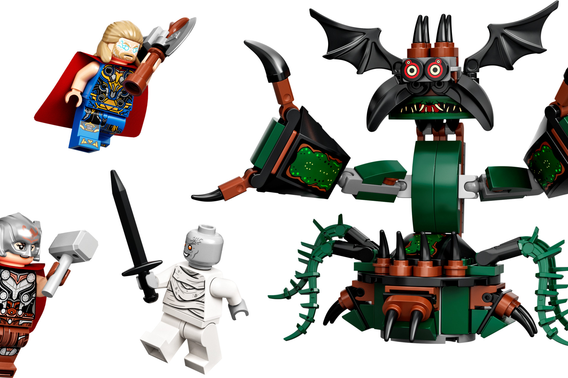 Acheter Attack On New Asgard - Lego Marvel Super Heroes