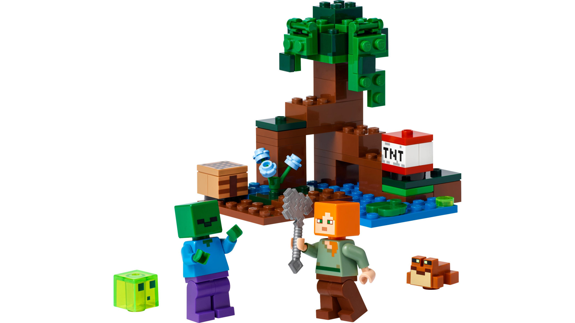 Acheter Aventures Dans Le Marais - Lego® Minecraft™ - 21240
