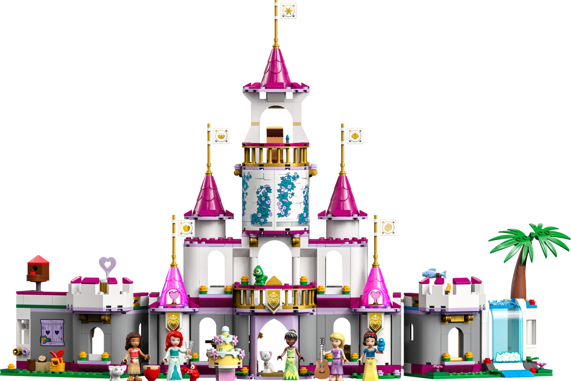 Acheter Lego®43205 - Aventures Épiques Dans Le Château - Lego® Disney Princess®