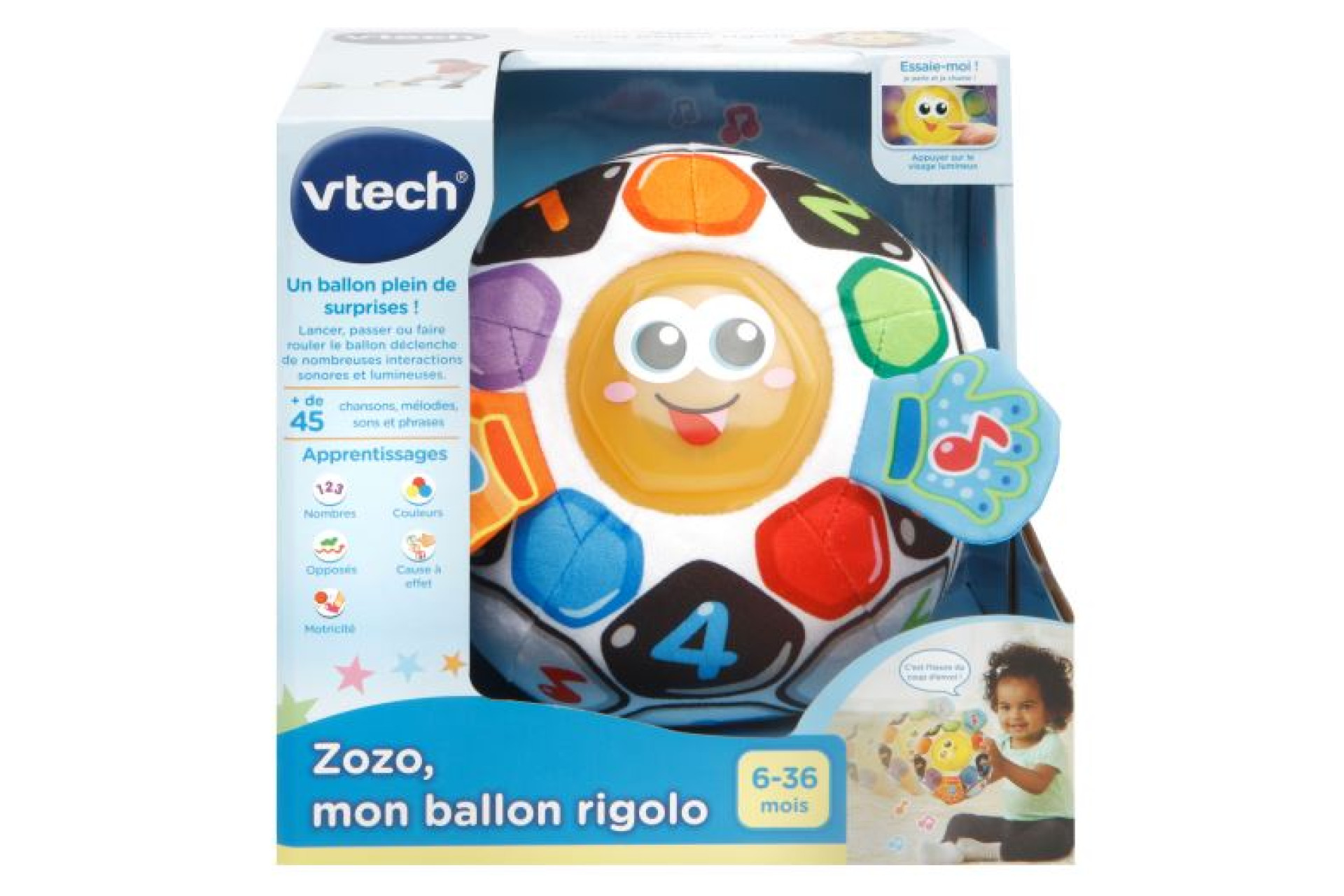Acheter Ballon musical Zozo Vtech Baby