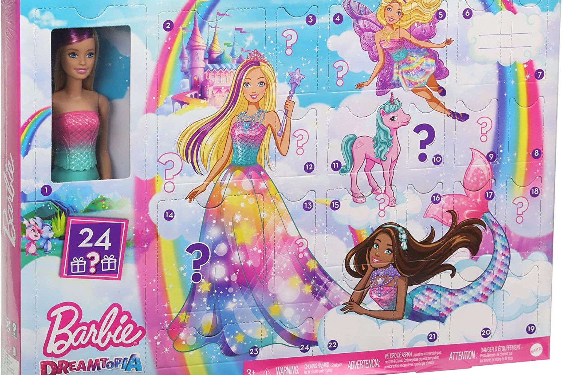 Acheter Barbie Calendrier de l’Avent Dreamtopia