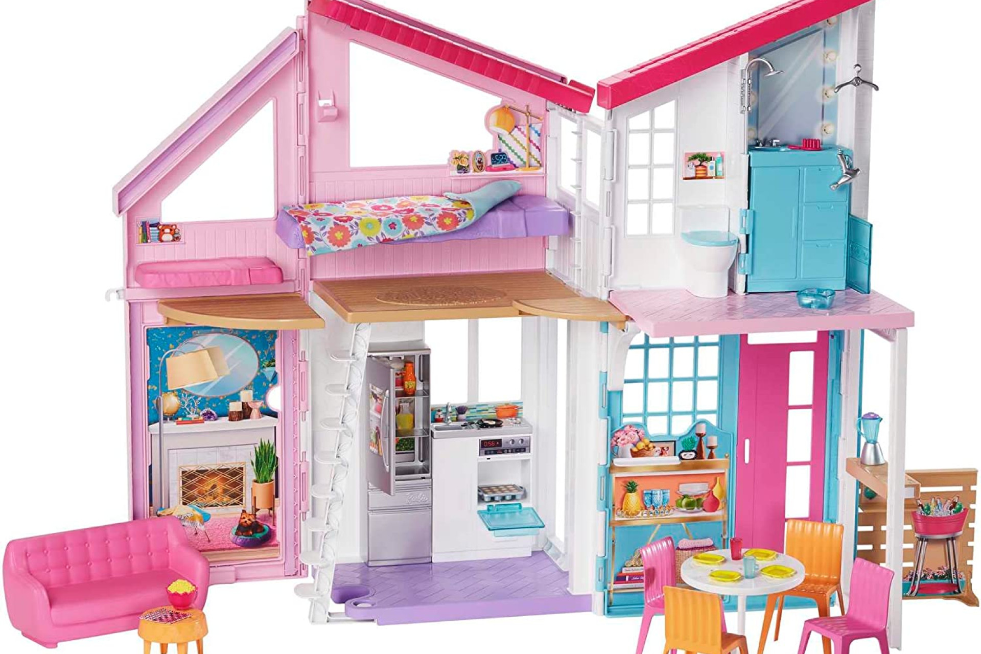 Acheter Barbie - Coffret La Maison à Malibu