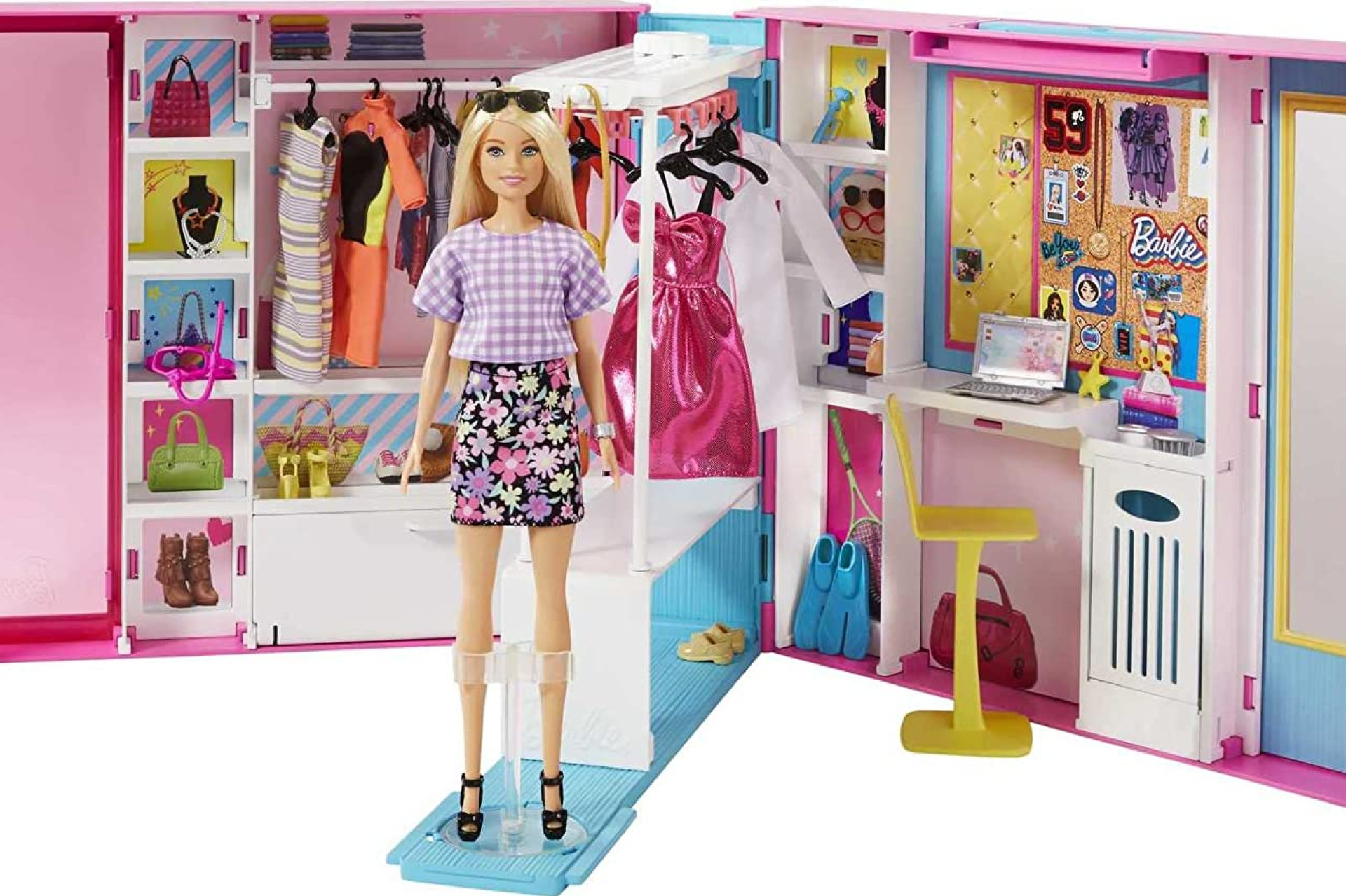 Acheter Barbie Coffret Dressing Deluxe