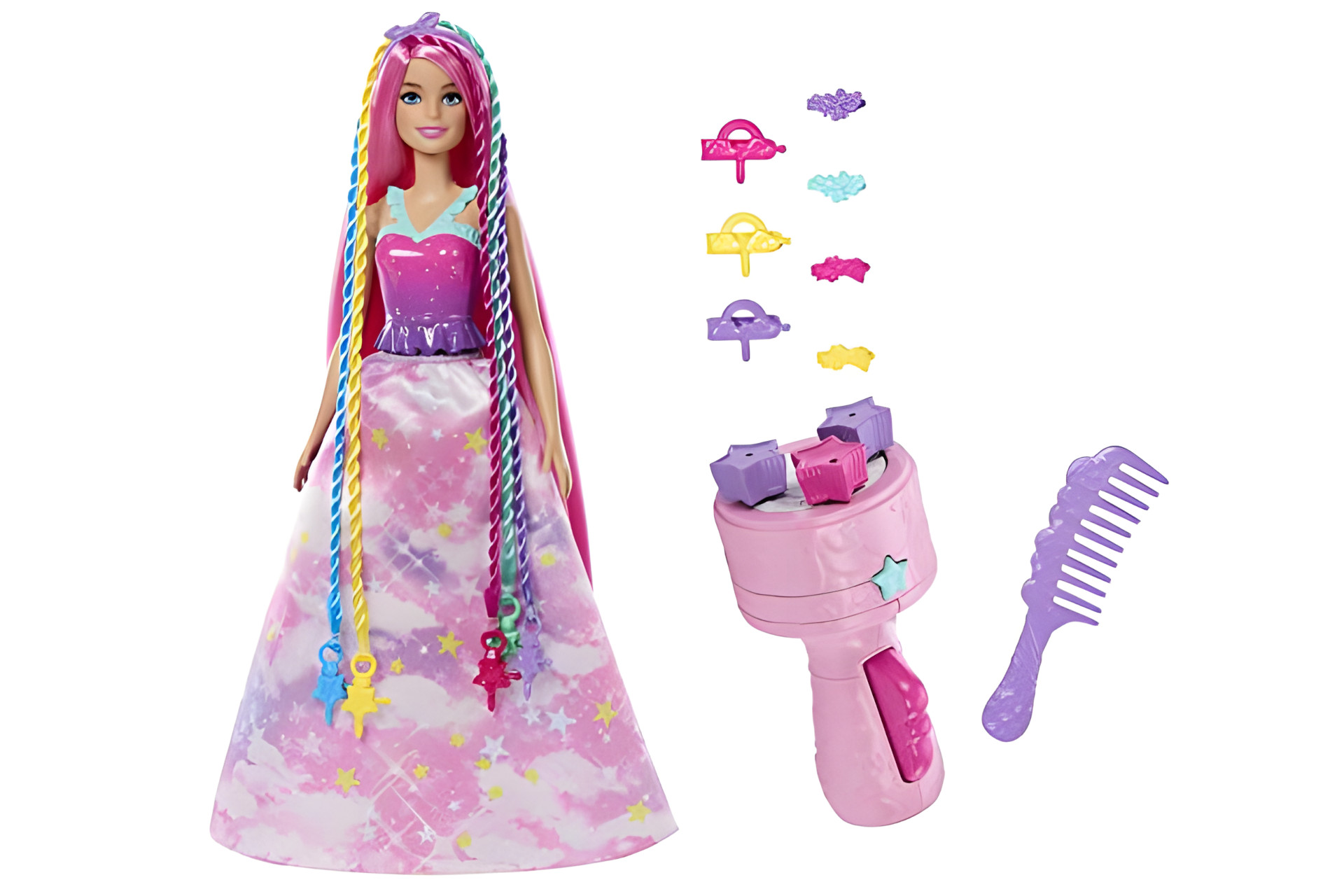 Acheter Barbie Princesse Tresses Magiques