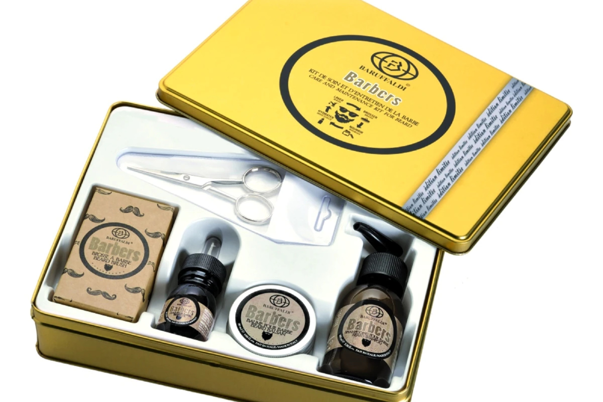 Acheter  BARUFFALDI HOMME Kit d'entretien et soin de la barbe