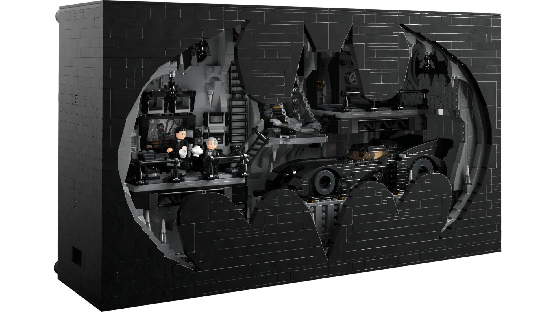 LEGO Batcave - La boîte de l'ombre